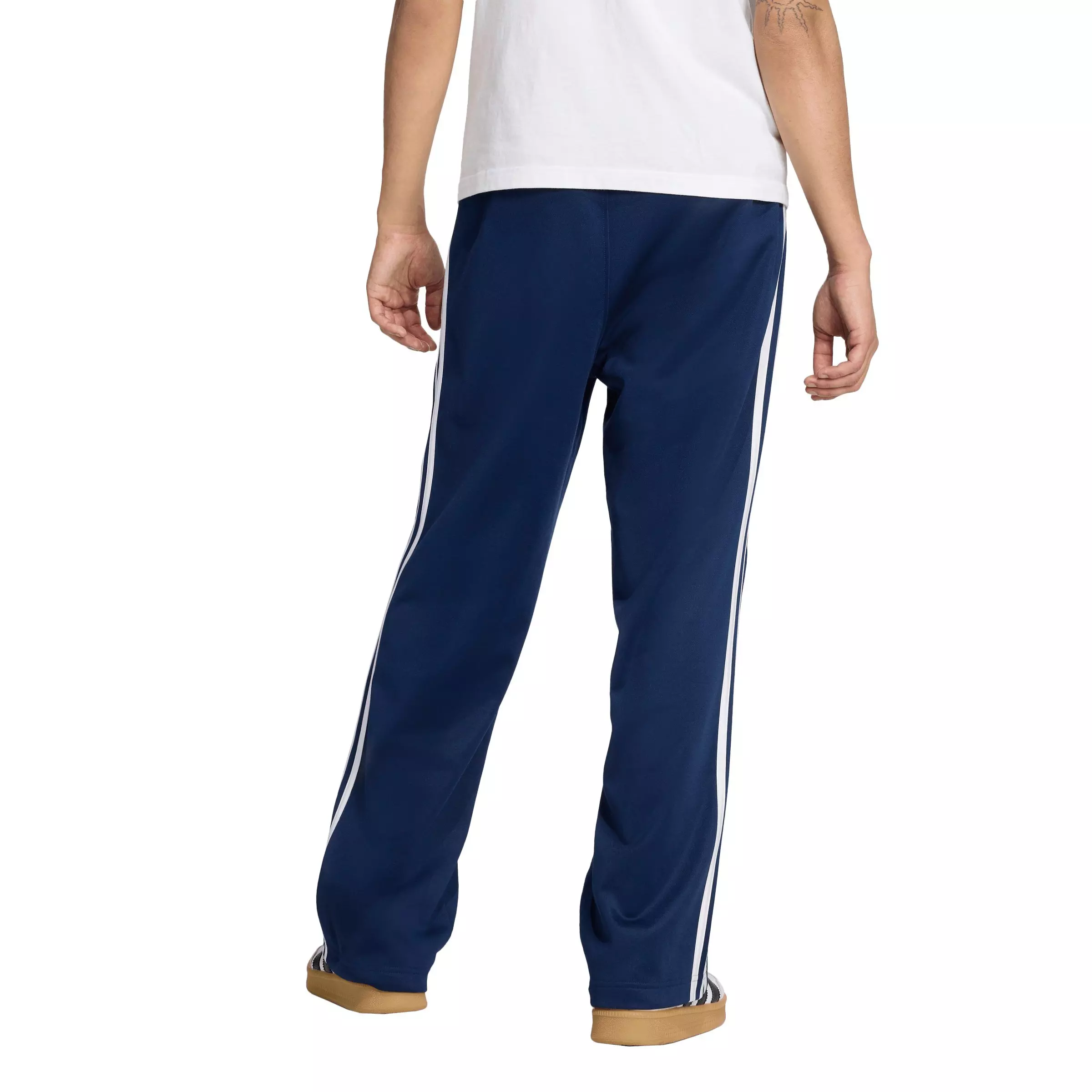 adidas Originals Men's Baggy Track Pants -Indigo - INDIGO