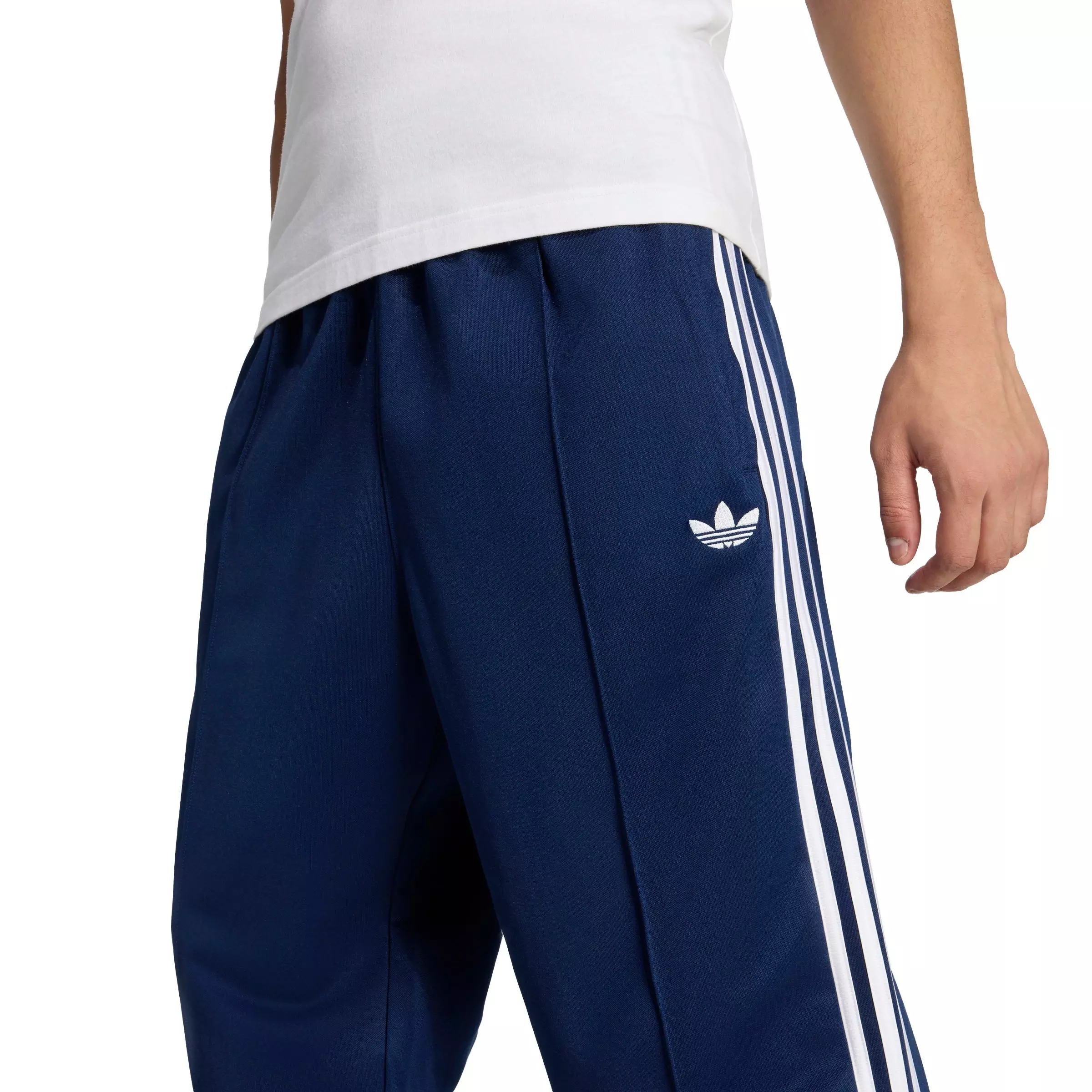 adidas Originals Men's Baggy Track Pants -Indigo - INDIGO