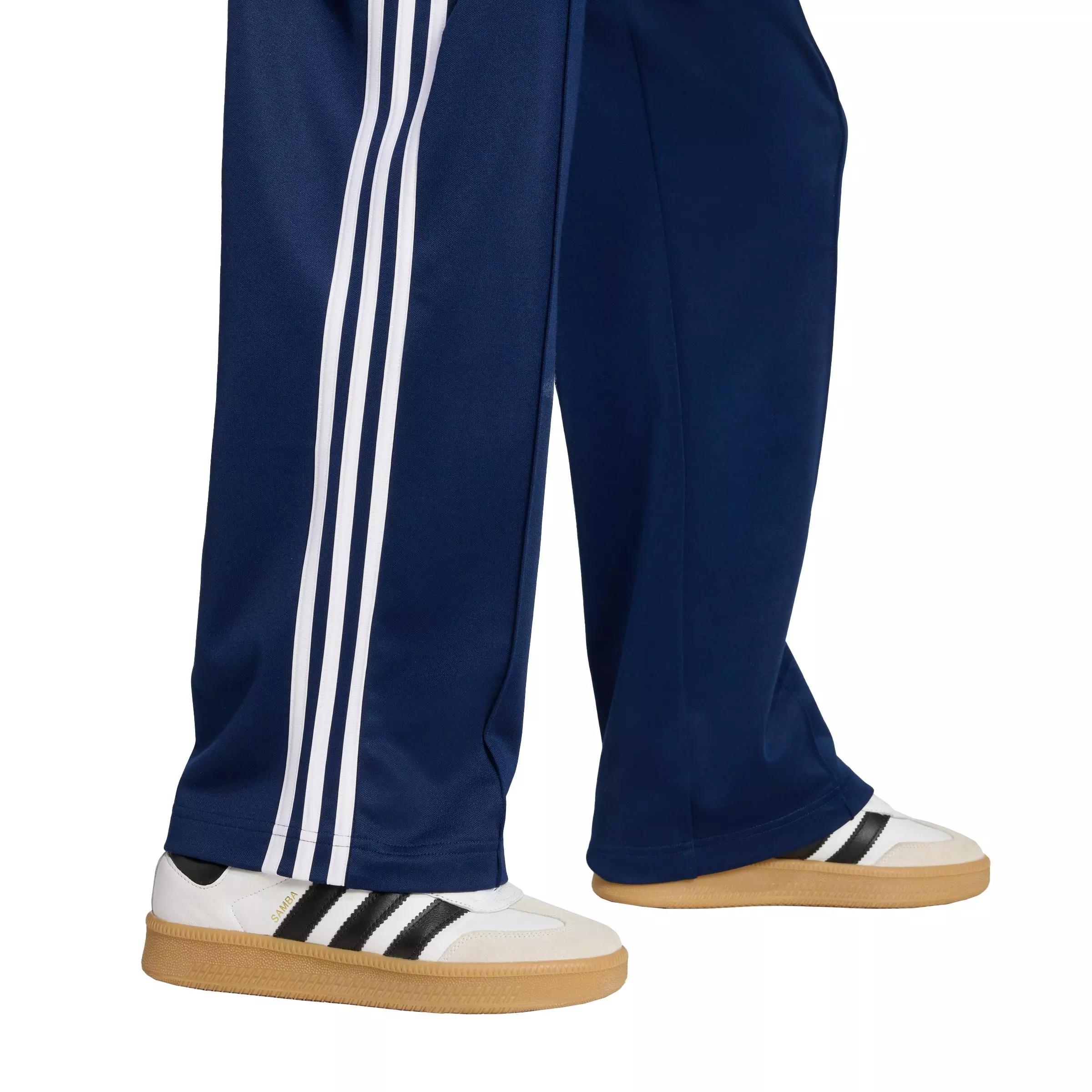 adidas Originals Men's Baggy Track Pants -Indigo - INDIGO