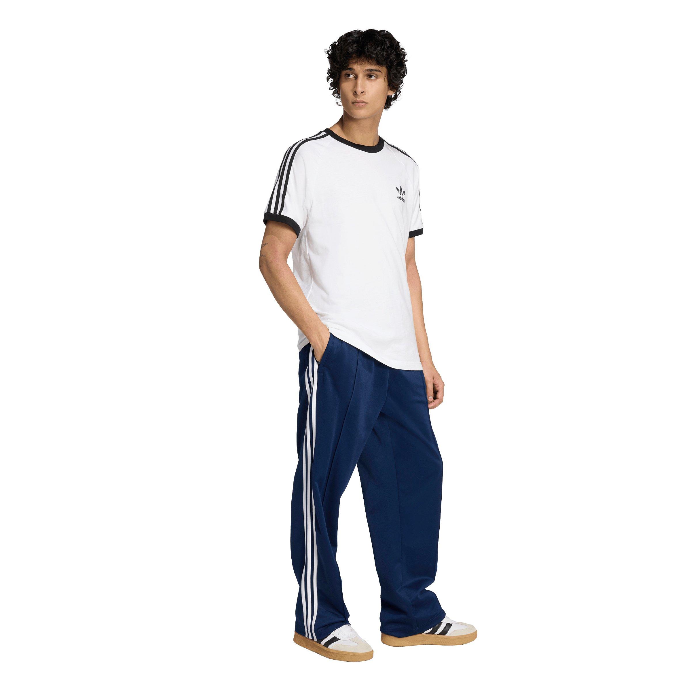 adidas Originals Men's Baggy Track Pants -Indigo - INDIGO Thumbnail View 5