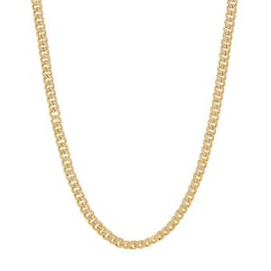King Ice 8MM Iced Miami Cuban Link Chain - Gold - GOLD