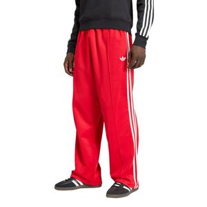 adidas Originals Men's Baggy Track Pants -Red