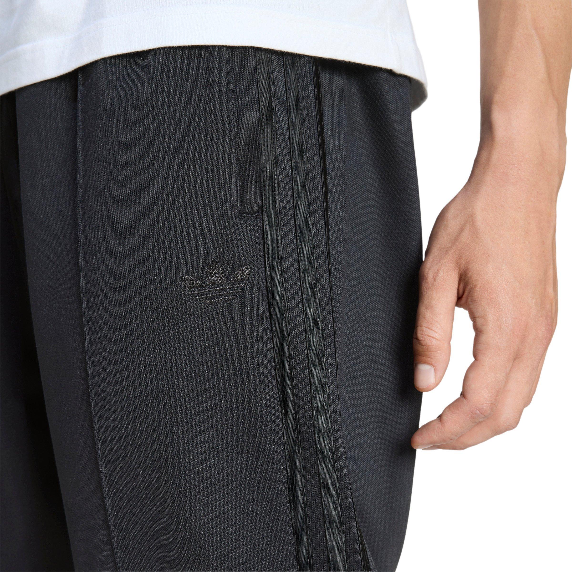 adidas Originals Men's Baggy Track Pants - Black - BLACK Thumbnail View 3