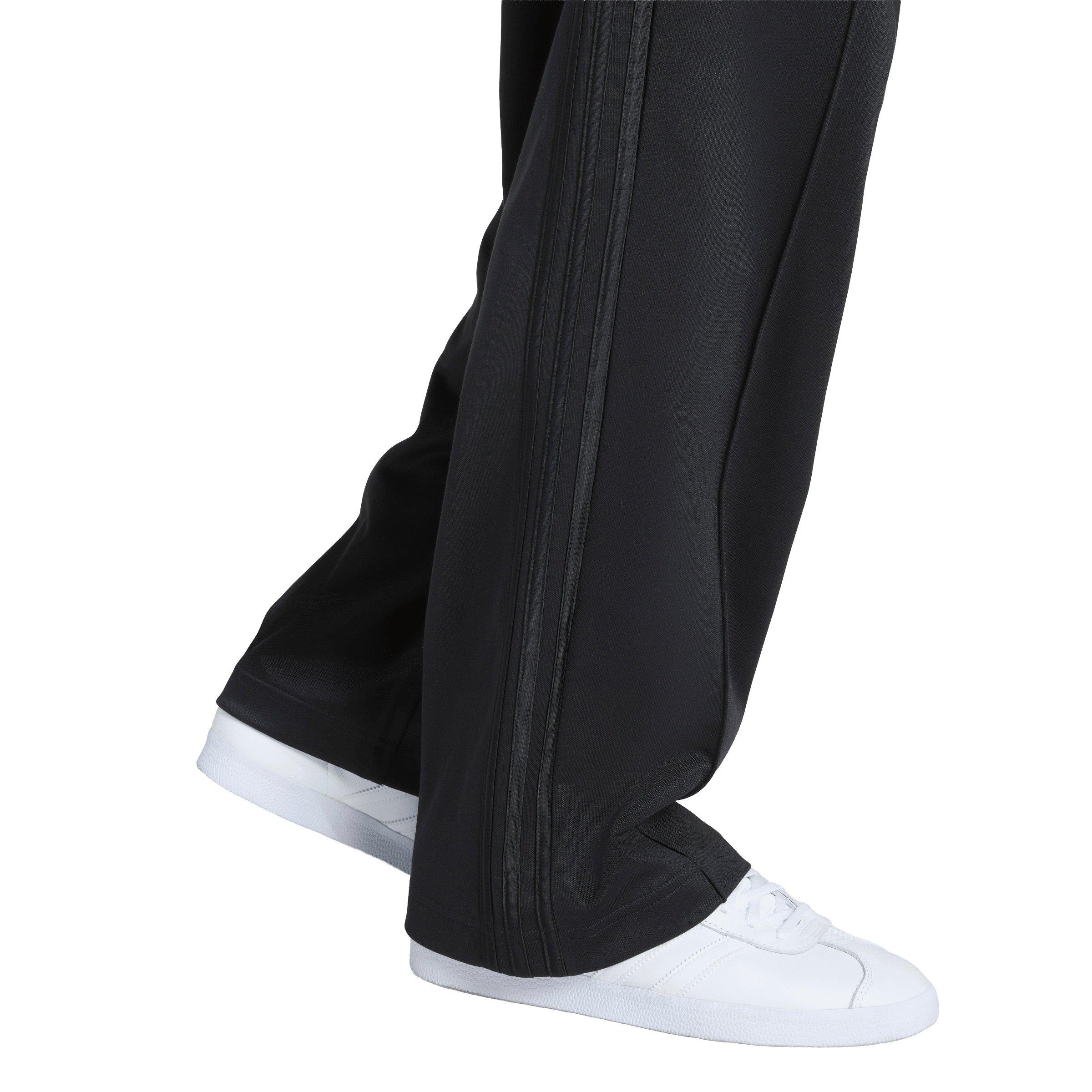 adidas Originals Men's Baggy Track Pants -Black - BLACK Thumbnail View 4