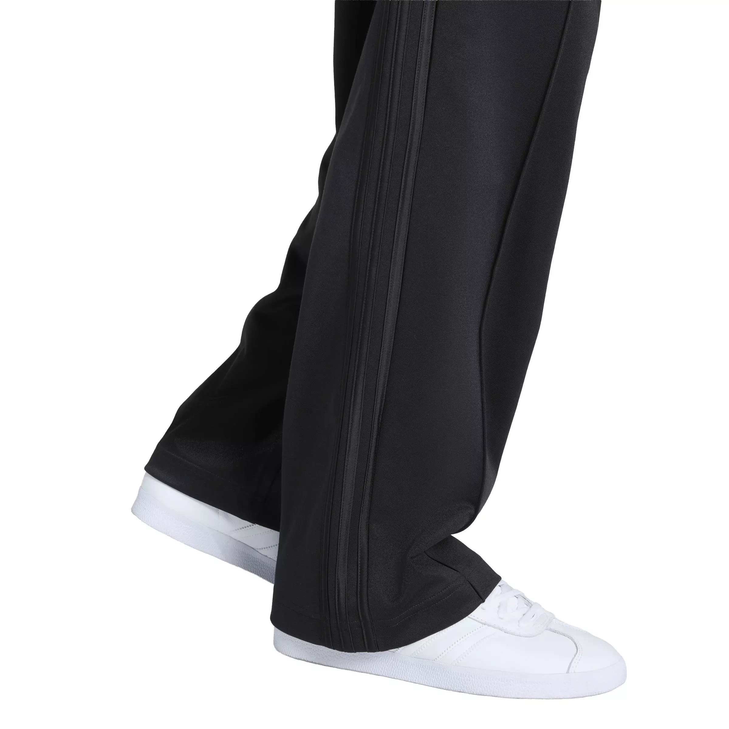 adidas Originals Men's Baggy Track Pants -Black - BLACK