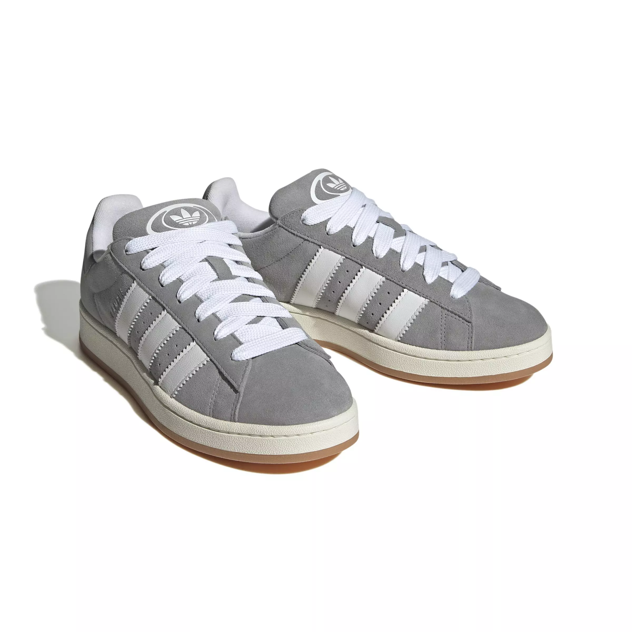 adidas Originals Campus 00s "Grey Three/Ftwr White/Off White" Grade School Boys' Shoe - GREY/WHITE/OFF WHITE