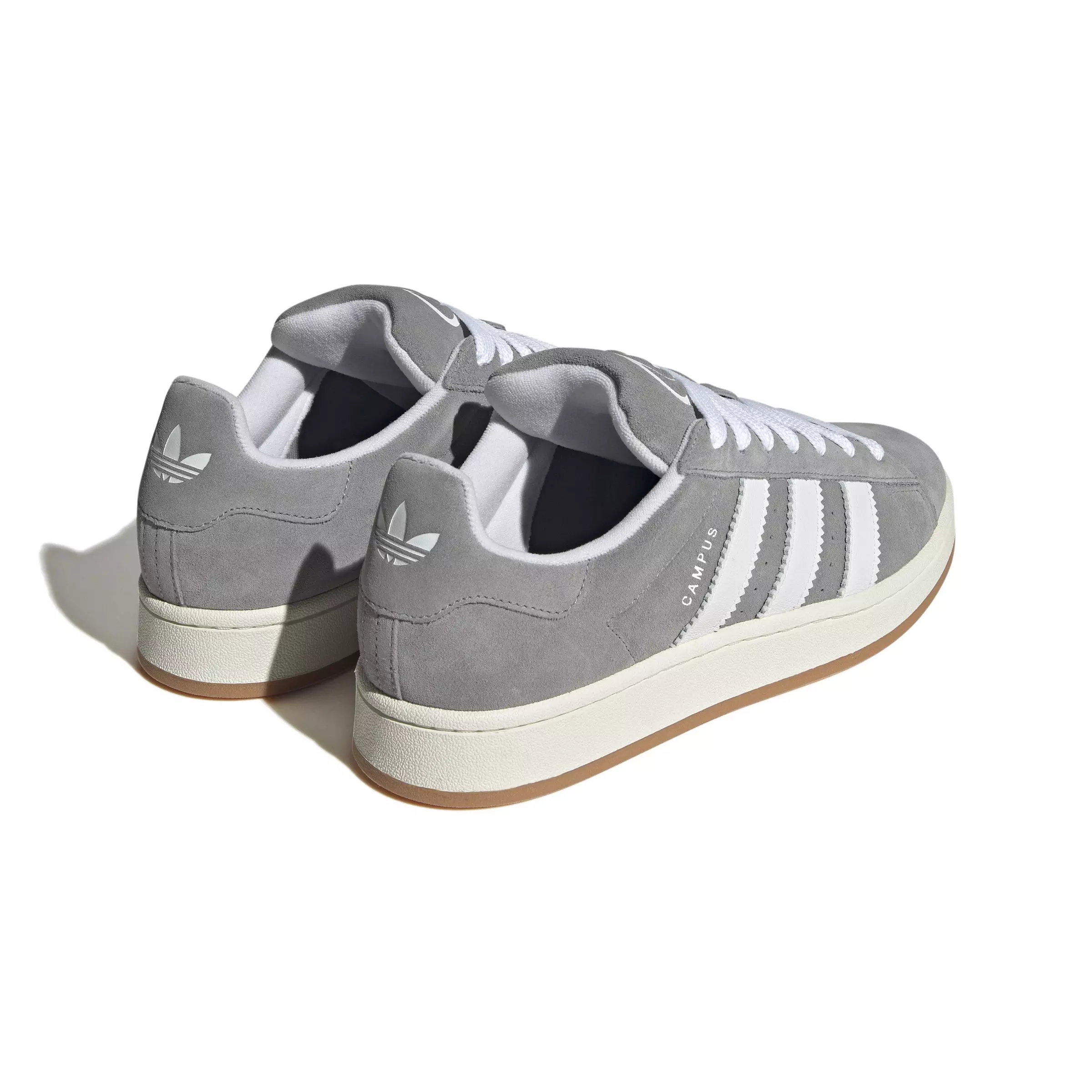 adidas Originals Campus 00s "Grey Three/Ftwr White/Off White" Grade School Boys' Shoe - GREY/WHITE/OFF WHITE