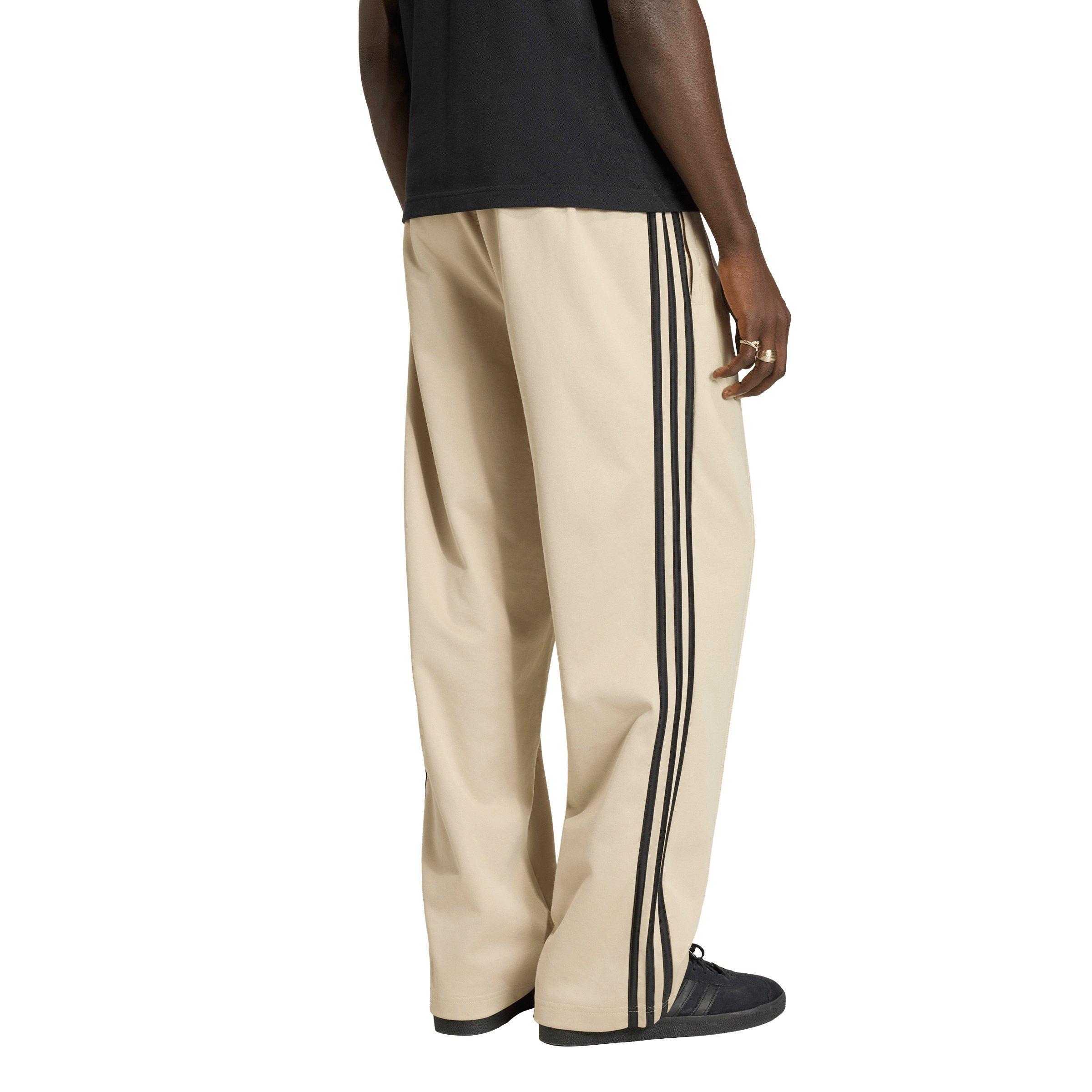 adidas Originals Men's Baggy Track Pants -Khaki - KHAKI Thumbnail View 2
