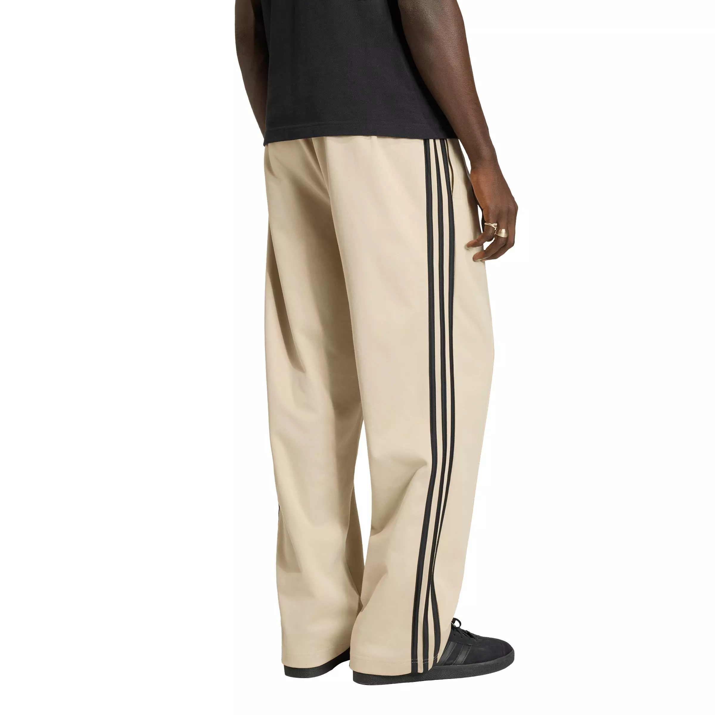 adidas Originals Men's Baggy Track Pants -Khaki - KHAKI