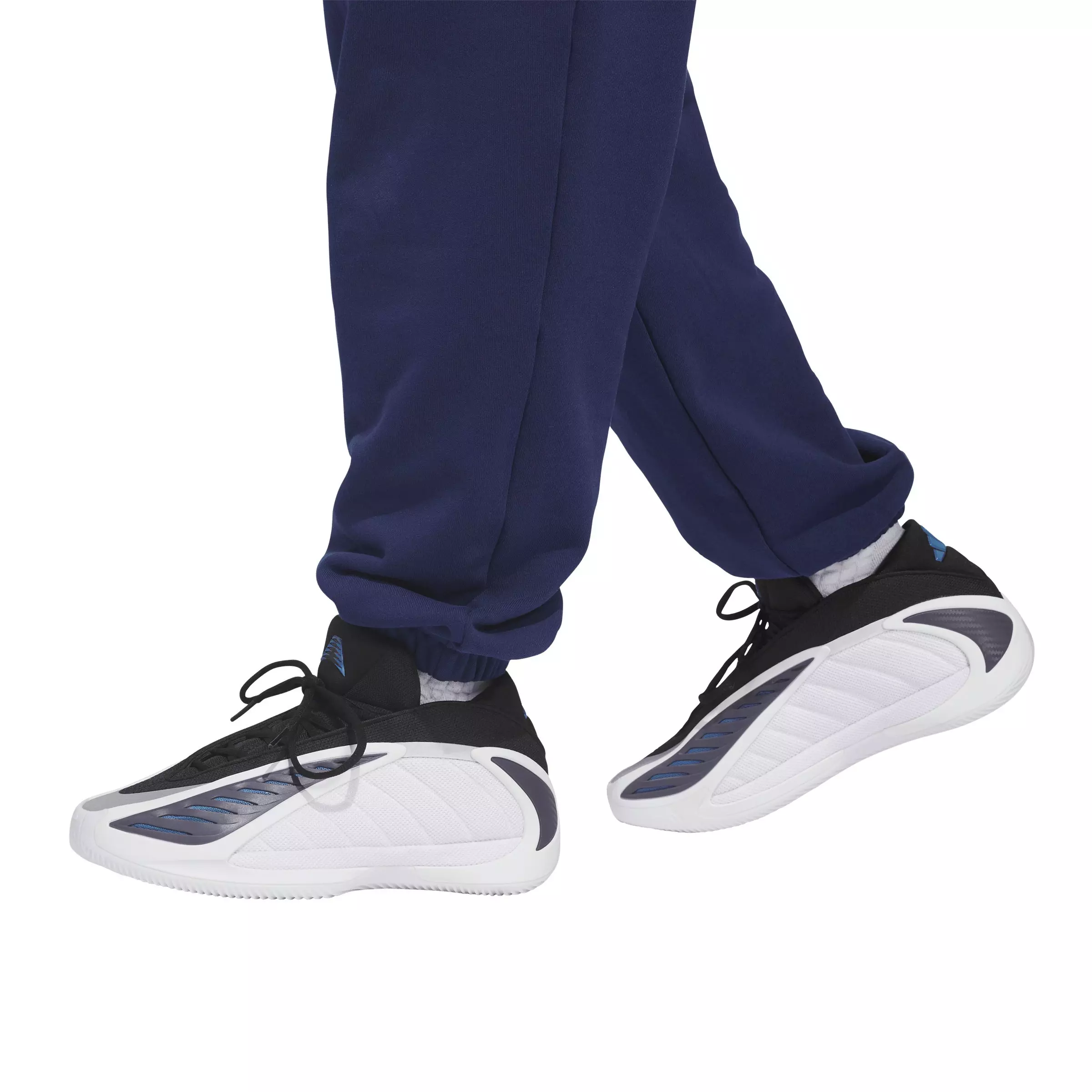 adidas Men's Anthony Edwards Foundation Sweatpants - Dk Blue - DK BLUE