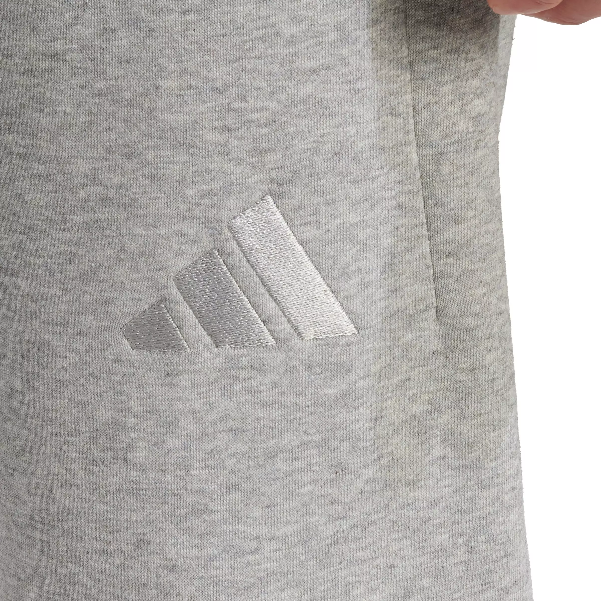 adidas Men's ALL SZN Fleece Regular Tapered Joggers -Grey - GREY