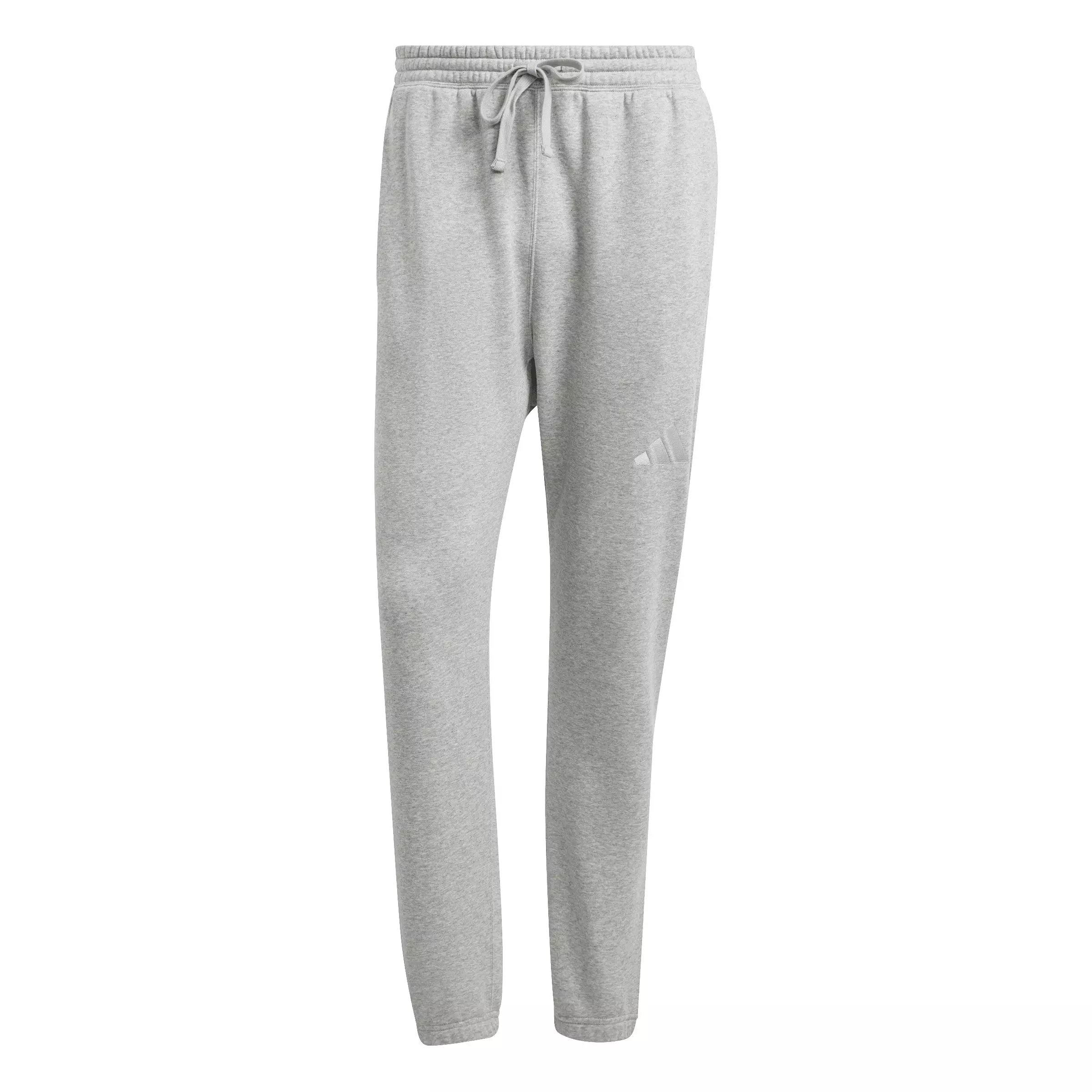 adidas Men's ALL SZN Fleece Regular Tapered Joggers - Grey - GREY