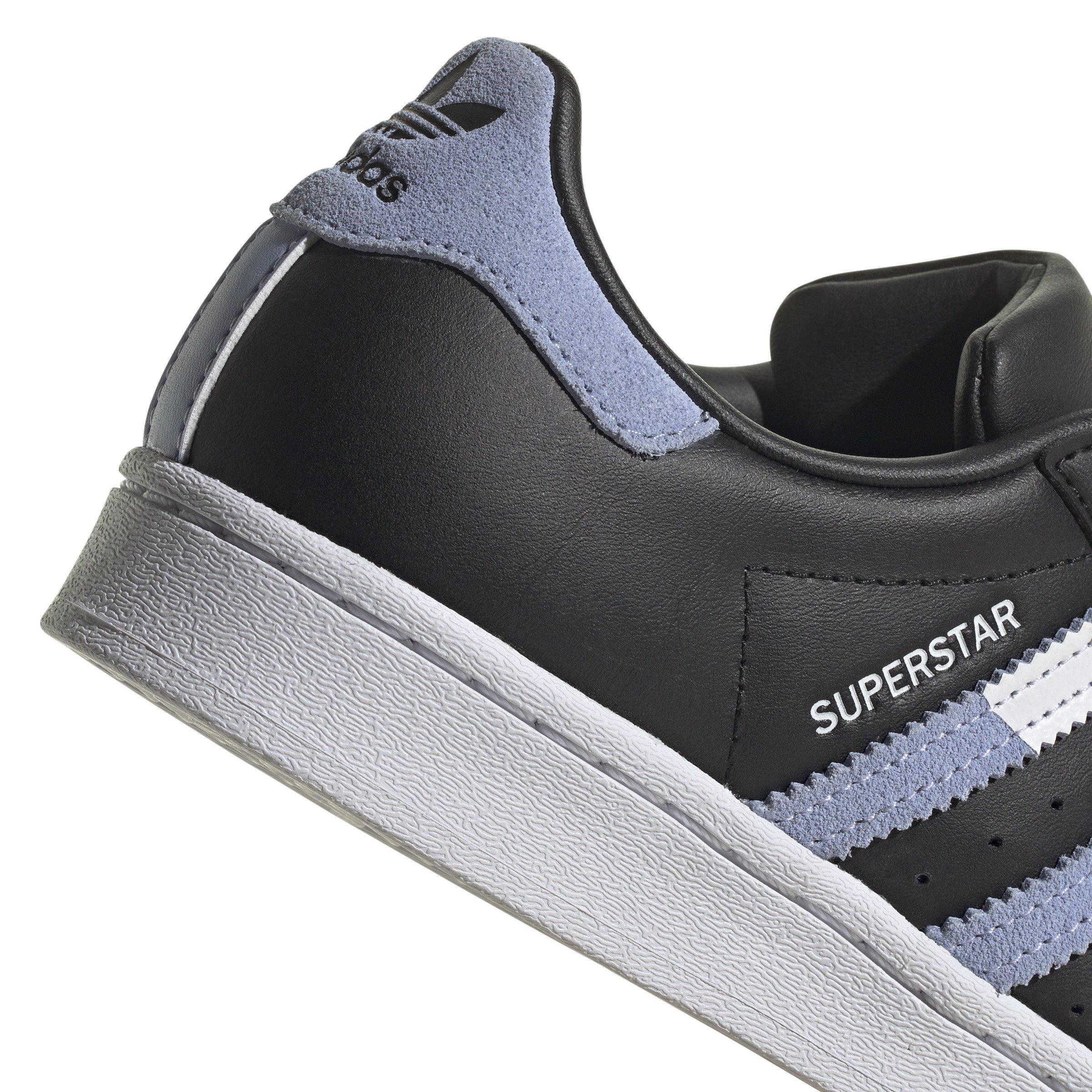 adidas Superstar Core Black Grade School Kids' Shoe - Hibbett