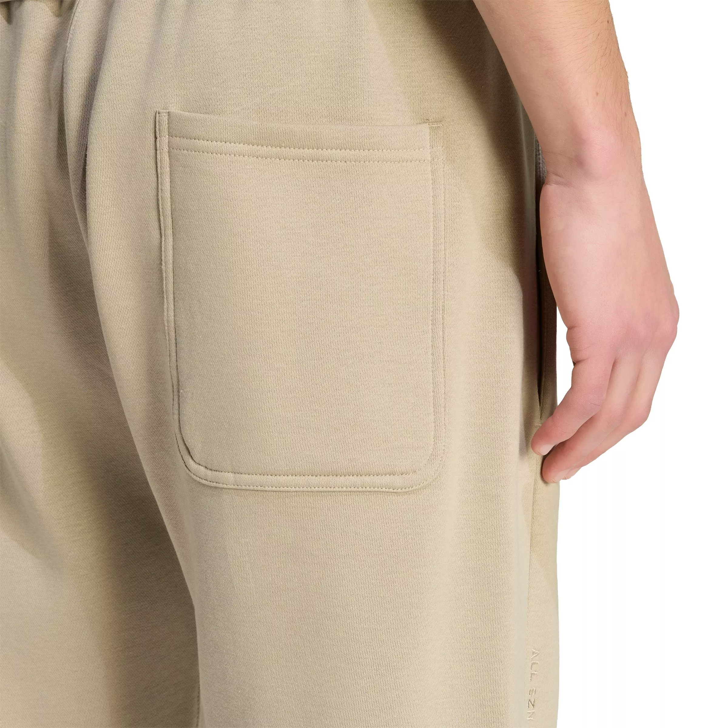 adidas Men's ALL SZN Fleece Regular Tapered Joggers -Khaki - KHAKI