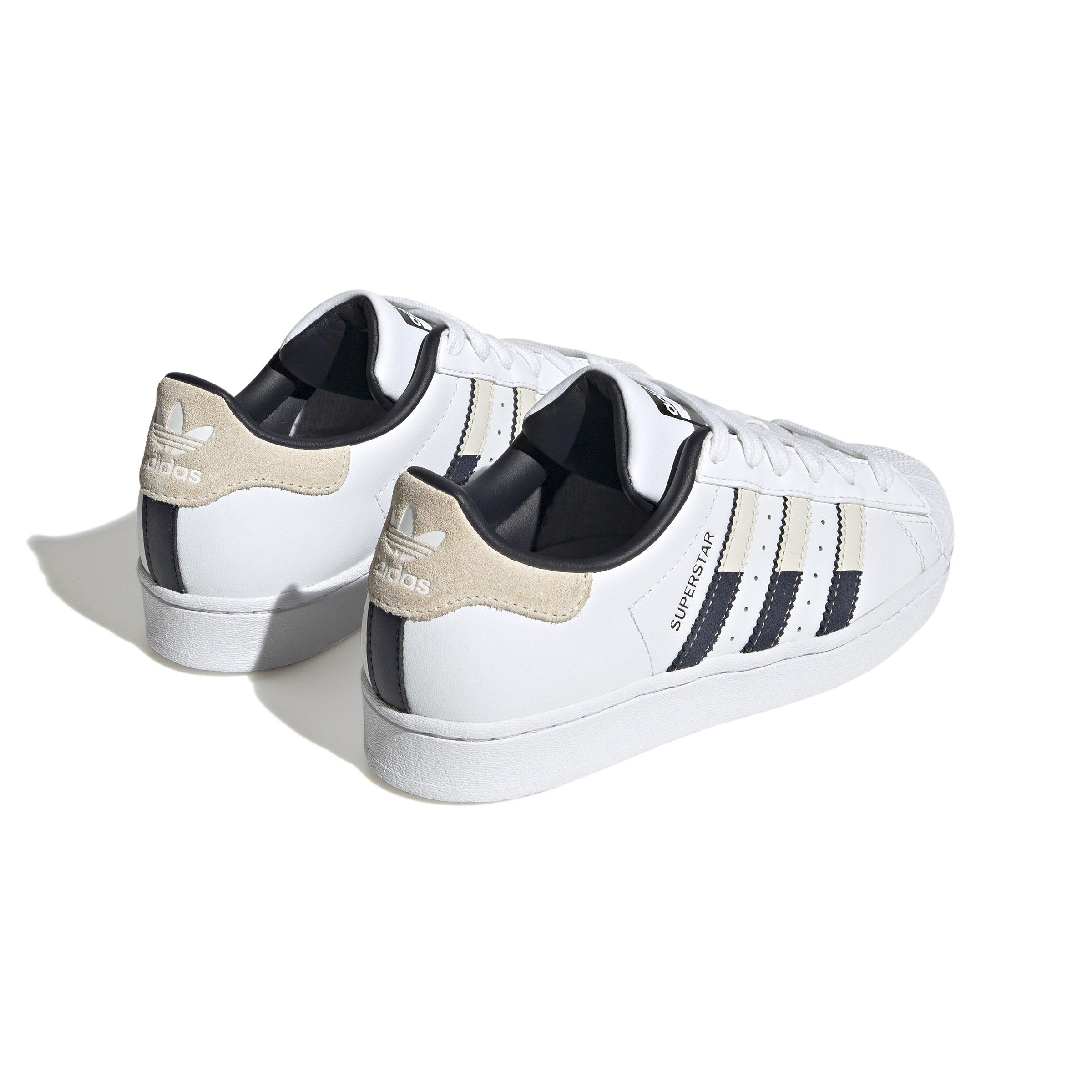 adidas Superstar Core Black/White Men's Shoe - Hibbett