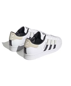 Kids Superstar All White Shoes, EF5395