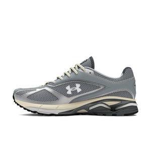 Under Armour Apparition "Steel/Ivory Dune/Metallic Silver " Unisex Running Shoe