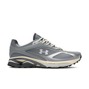 Under Armour Apparition "Steel/Ivory Dune/Metallic Silver " Unisex Running Shoe