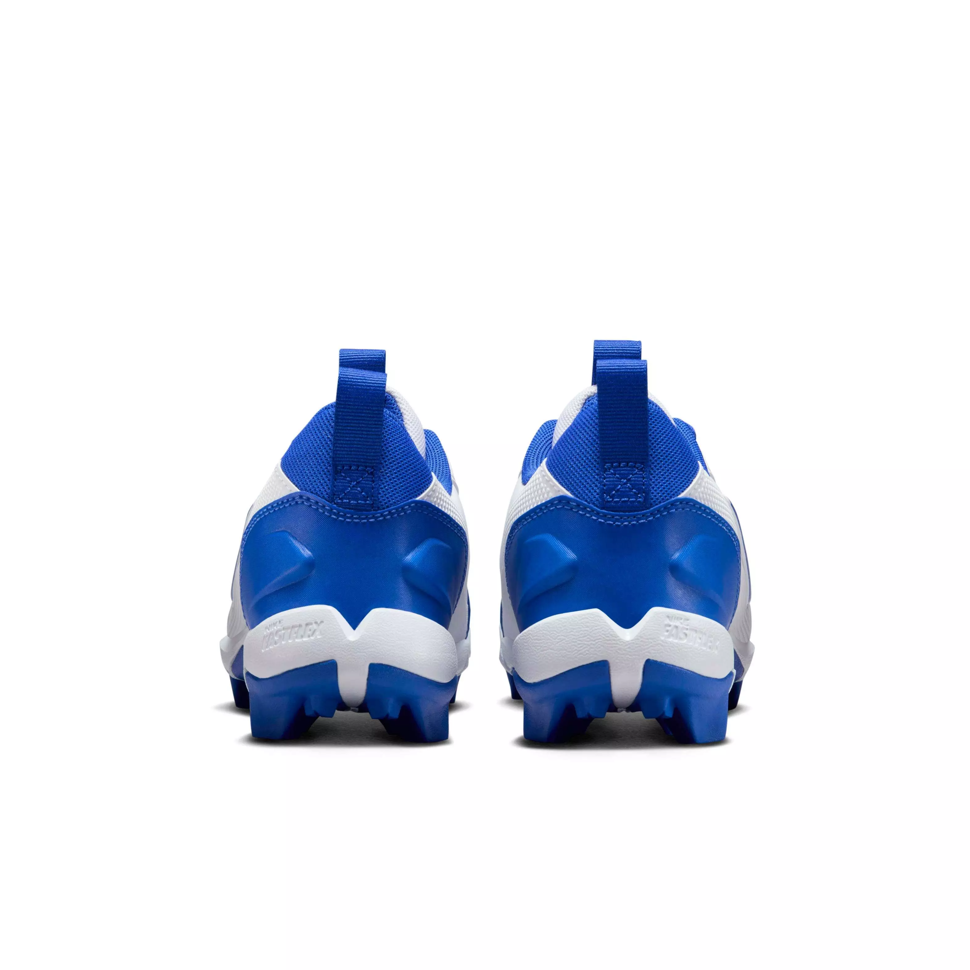 Nike Force Trout 9 Keystone "White/Midnight Navy/Hyper Royal" Preschool Boys' Baseball Cleat - WHITE/NAVY/ROYAL