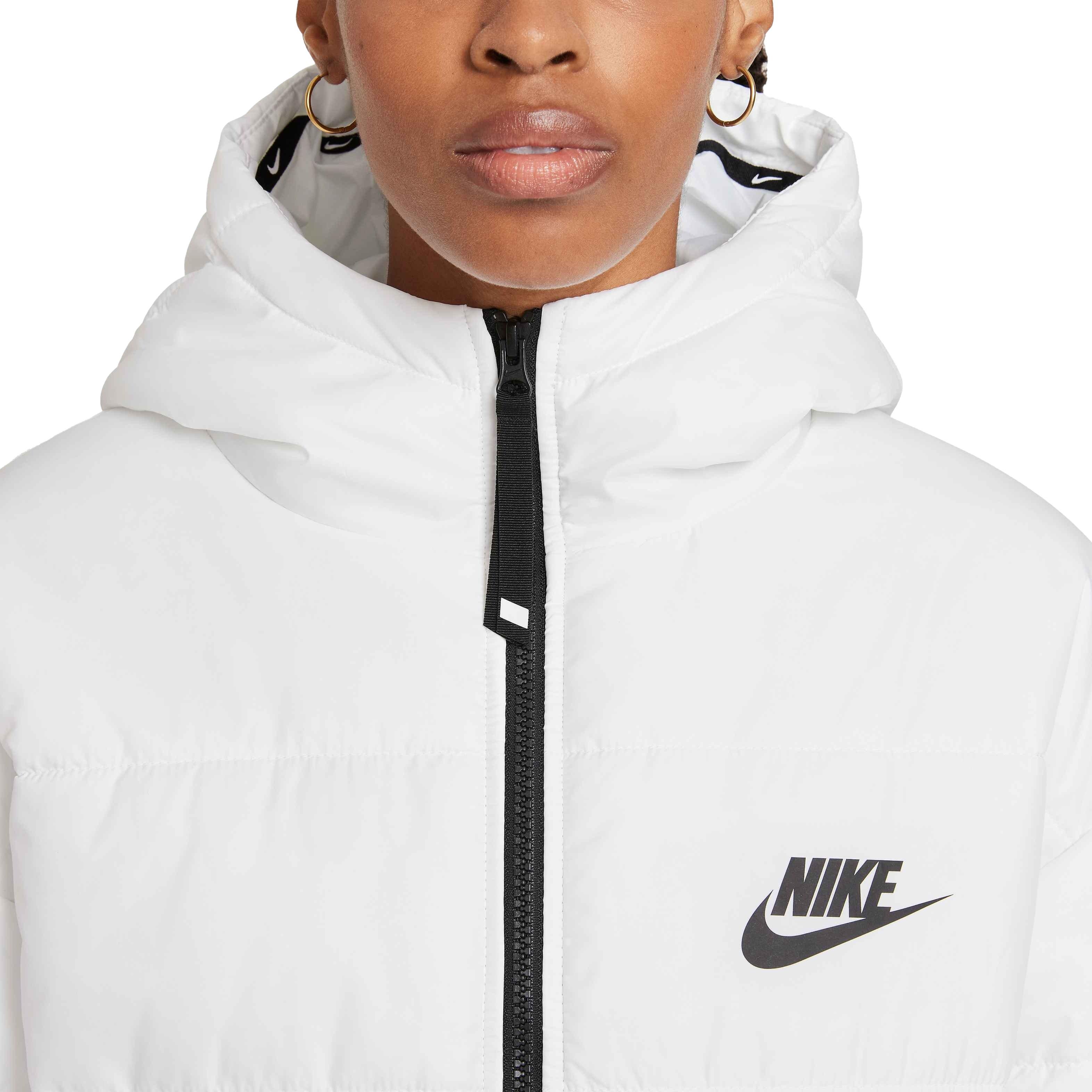 Nike Women\'s Sportswear Therma-FIT Repel Classic Hooded Jacket - Hibbett |  City Gear