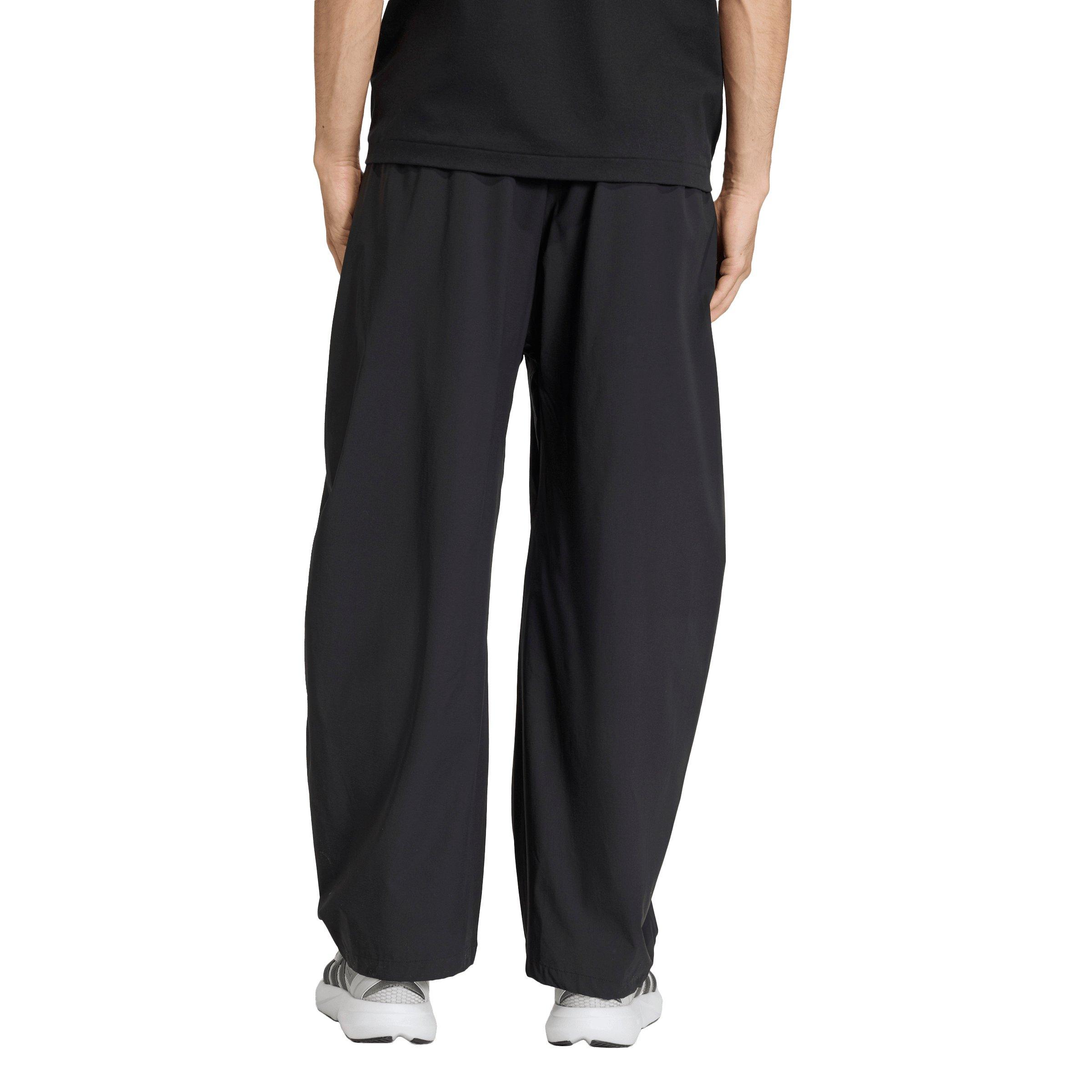 adidas Men's Z.N.E. Woven Pants - Black - BLACK Thumbnail View 2
