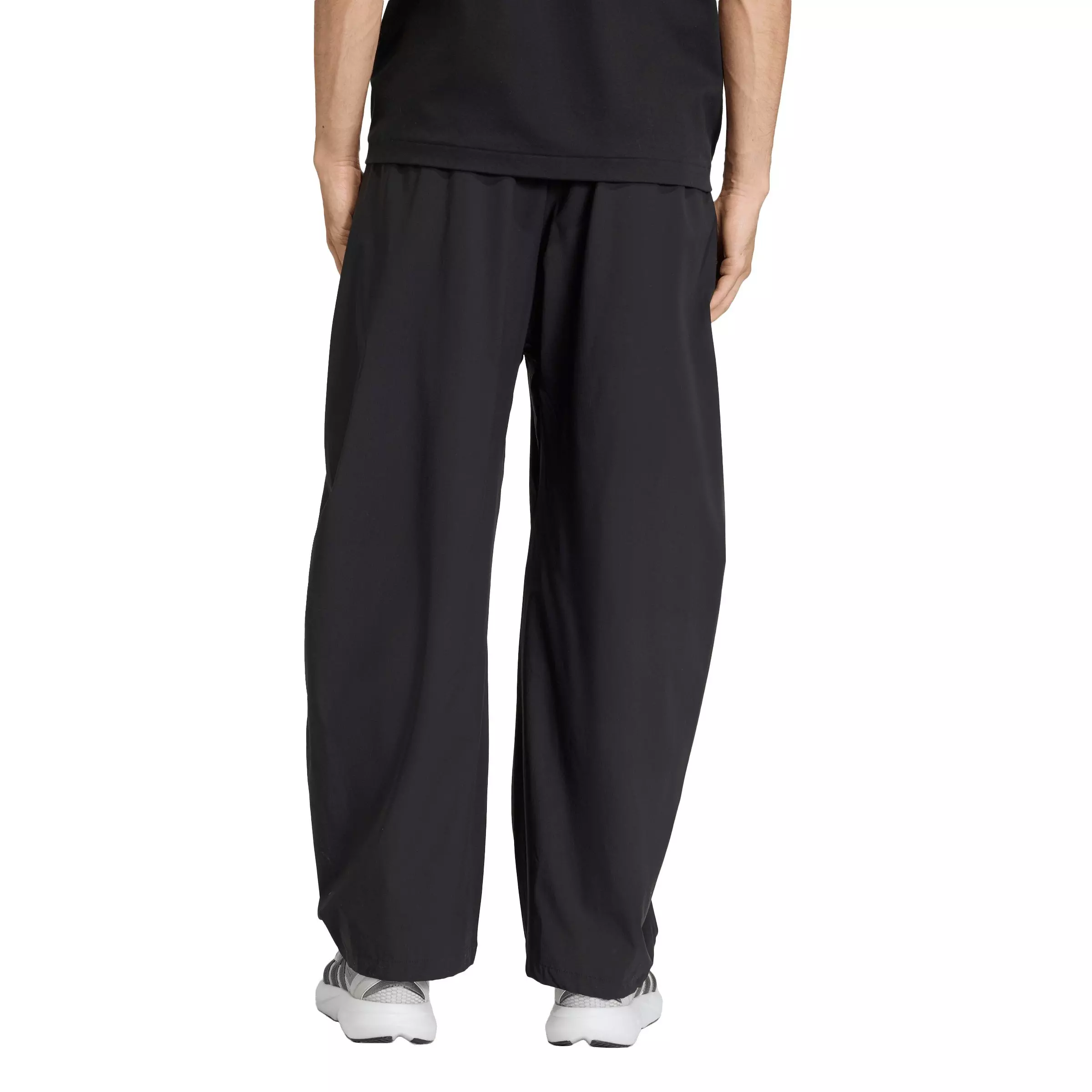 adidas Men's Z.N.E. Woven Pants - Black - BLACK