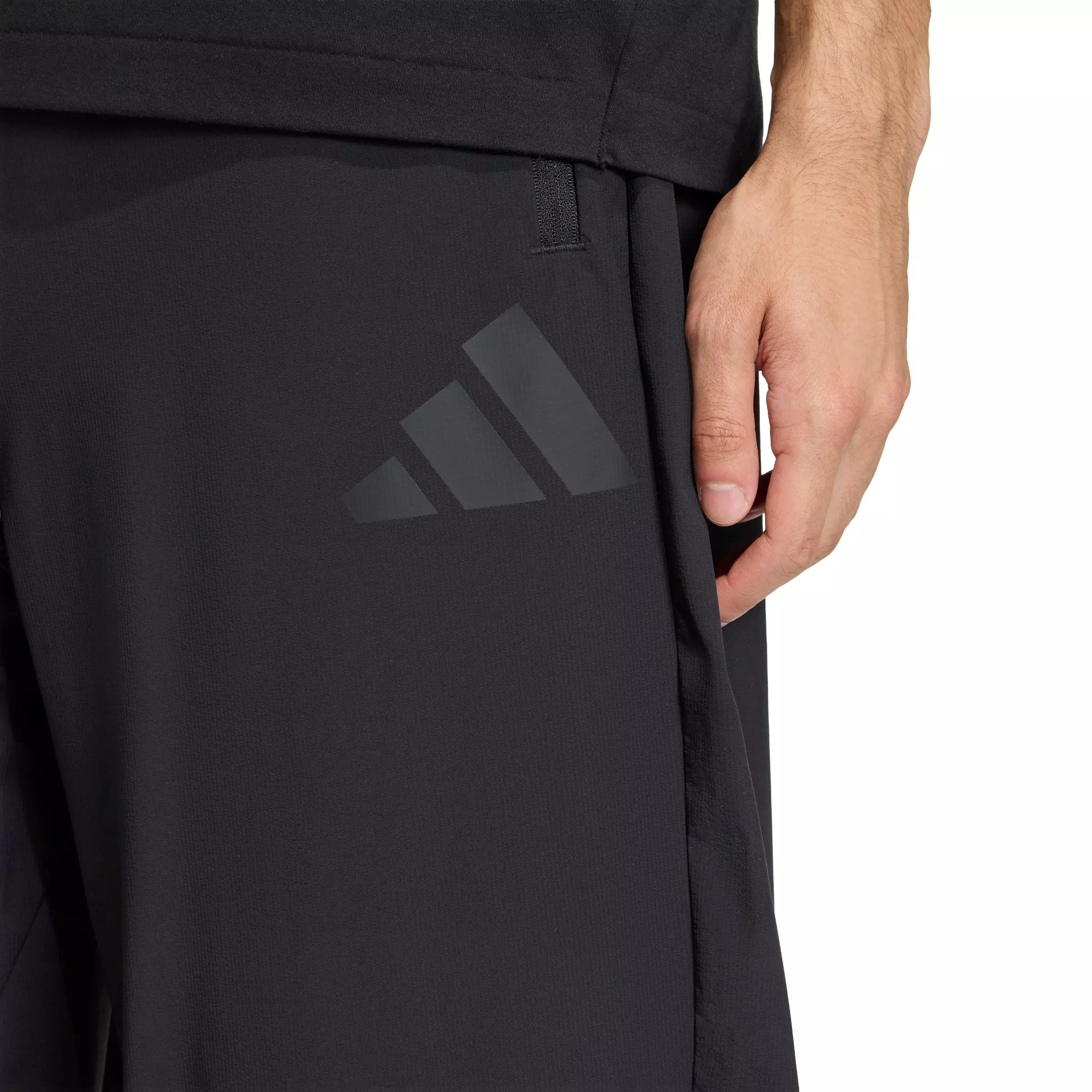 adidas Men's Z.N.E. Woven Pants - Black - BLACK