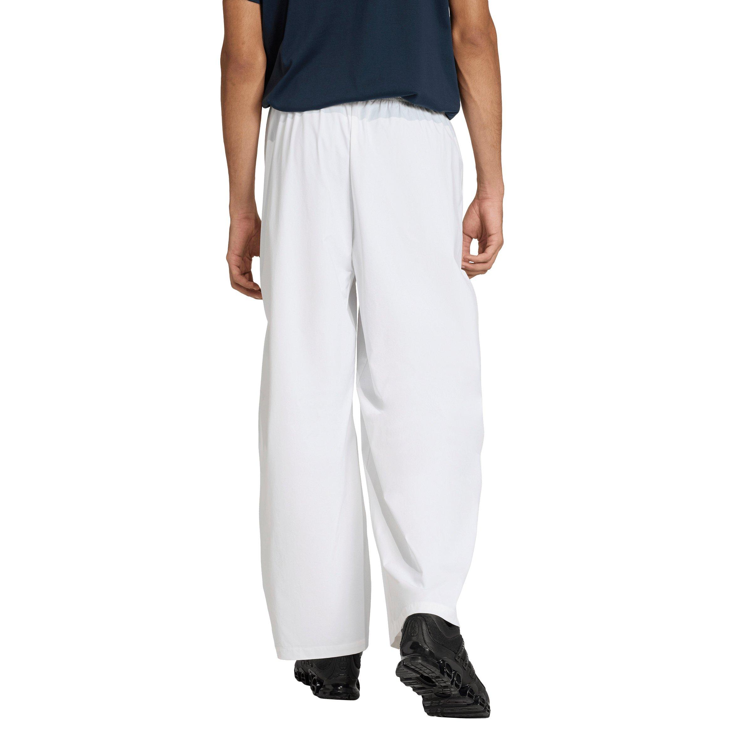 adidas Men's Z.N.E. Woven Pants -White - WHITE Thumbnail View 2