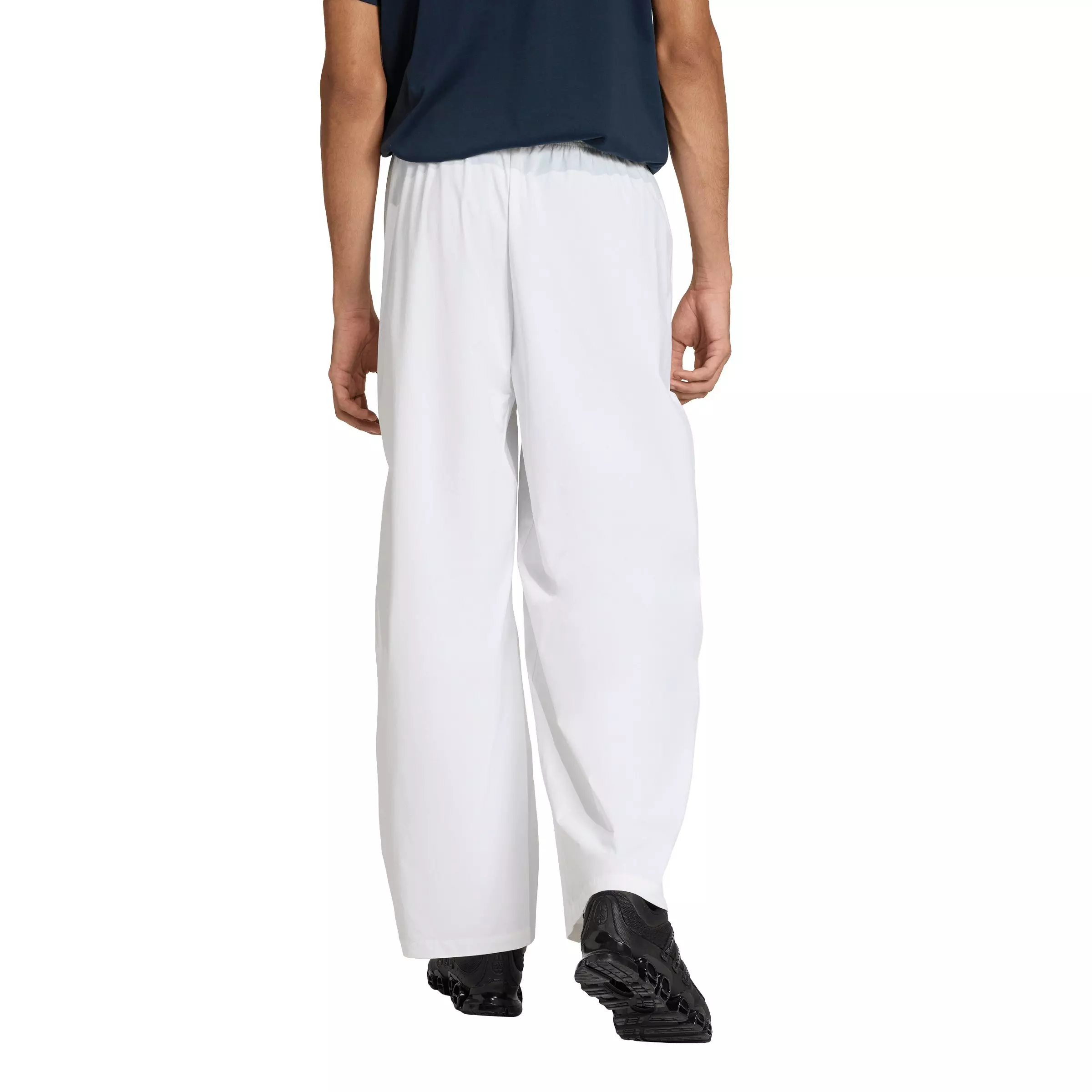 adidas Men's Z.N.E. Woven Pants -White - WHITE