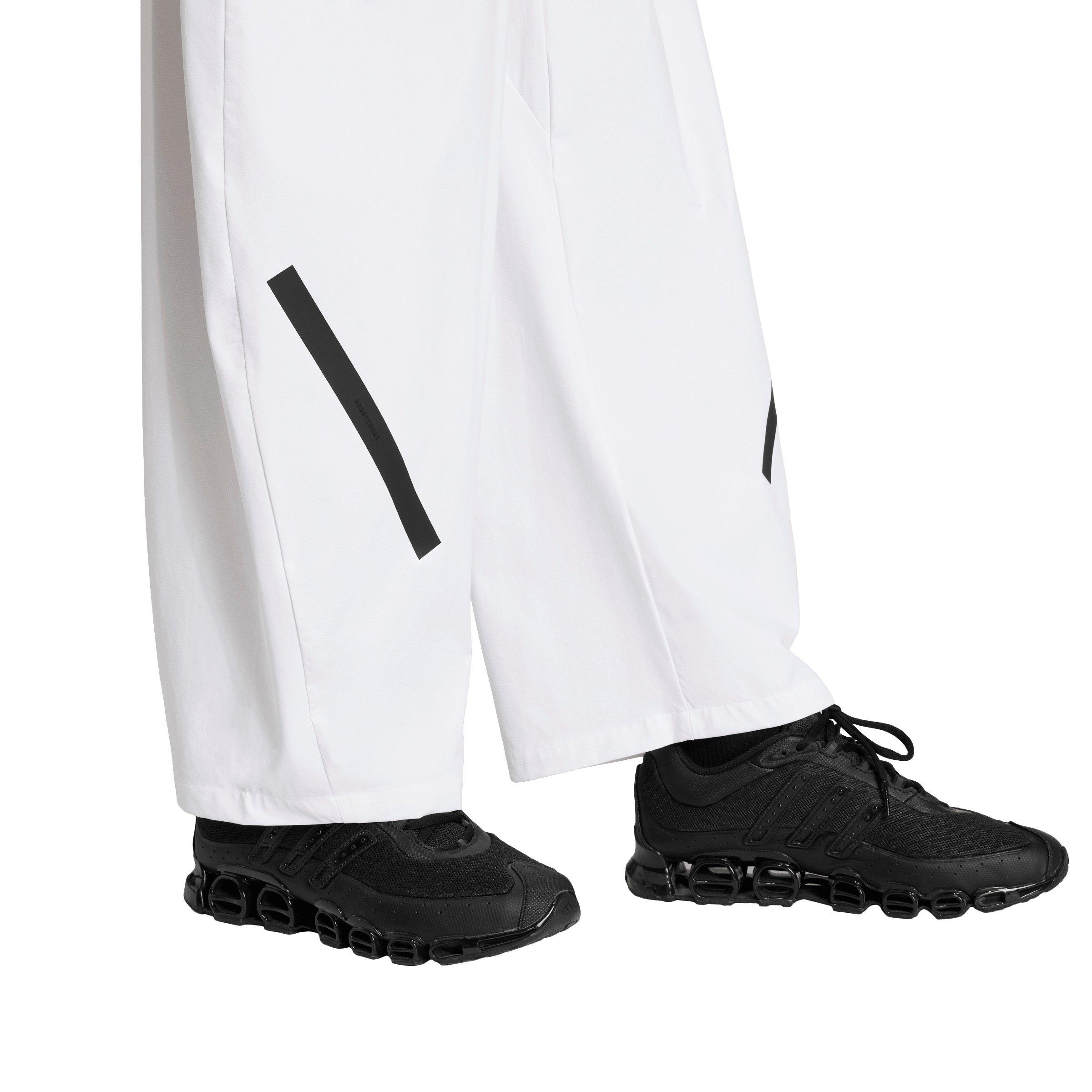 adidas Men's Z.N.E. Woven Pants -White - WHITE Thumbnail View 4