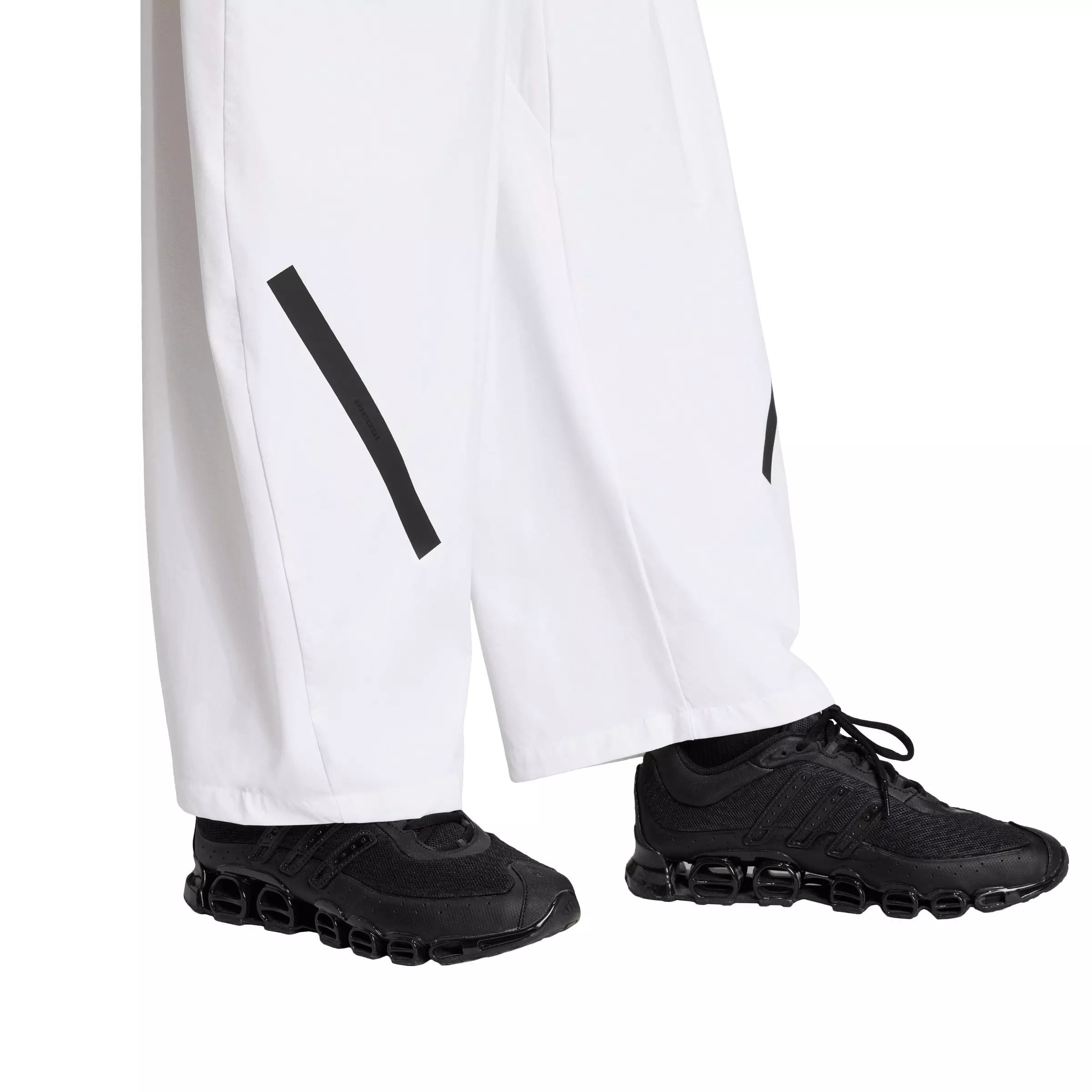 adidas Men's Z.N.E. Woven Pants -White - WHITE