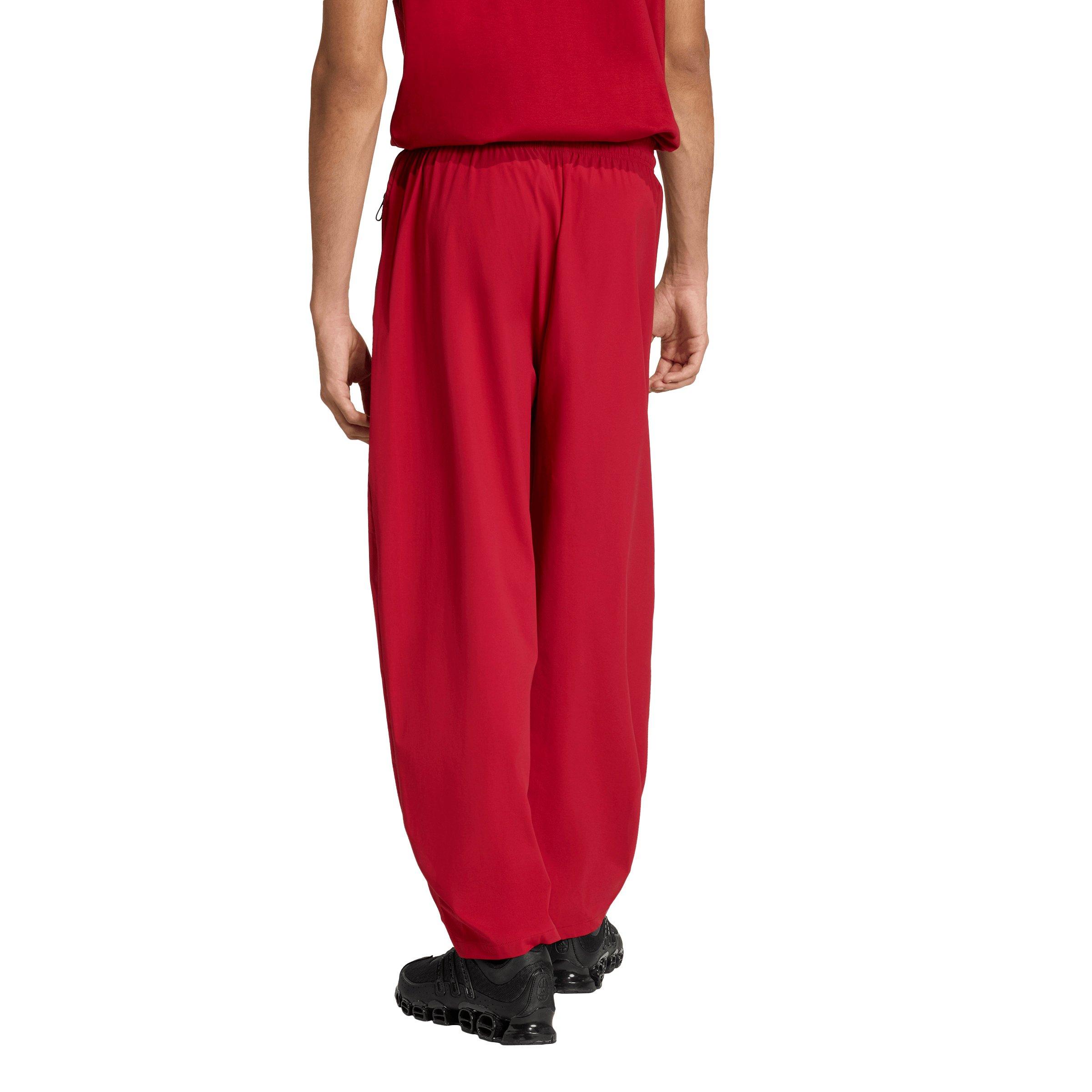 adidas Men's Z.N.E. Woven Pants - Maroon - MAROON Thumbnail View 2