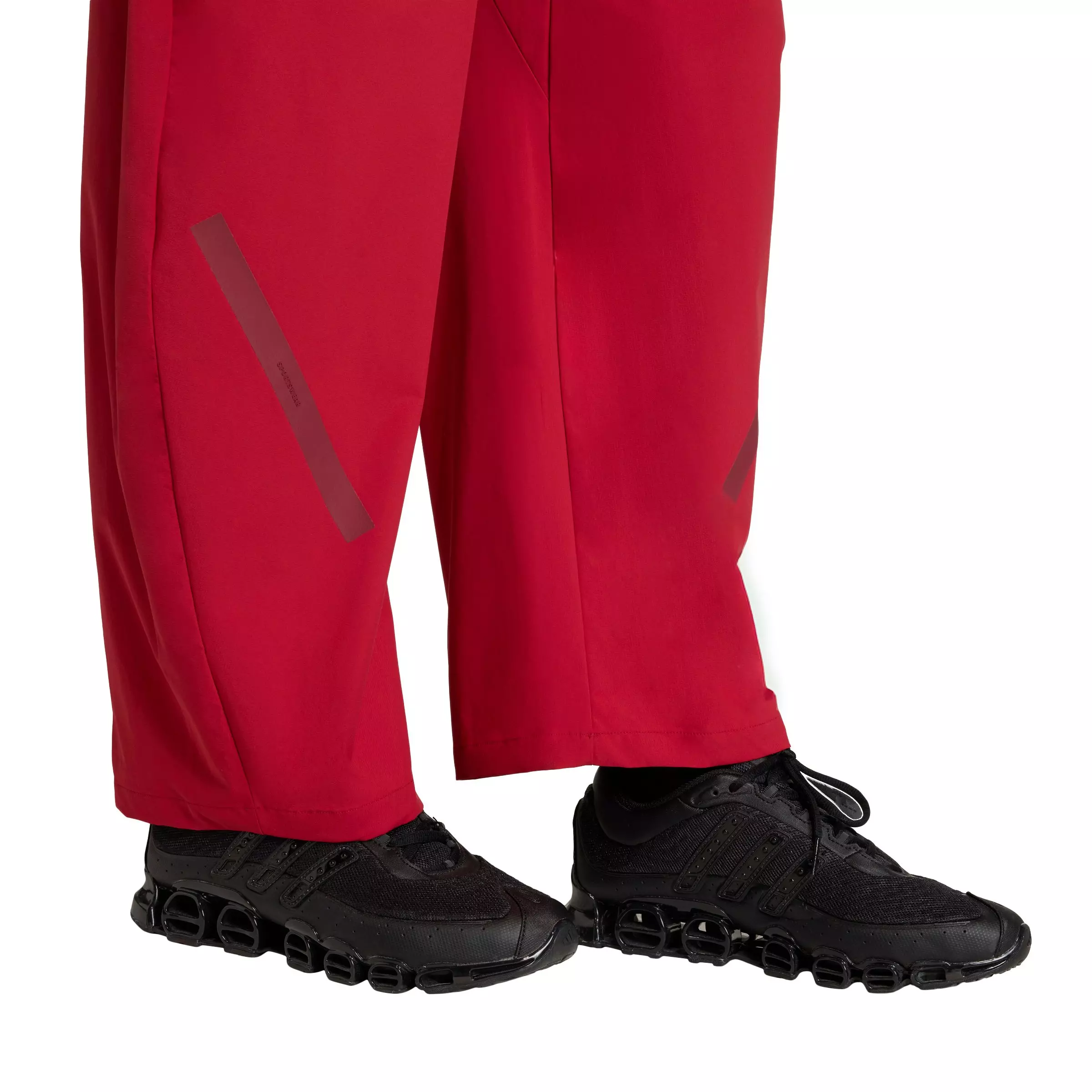 adidas Men's Z.N.E. Woven Pants - Maroon - MAROON