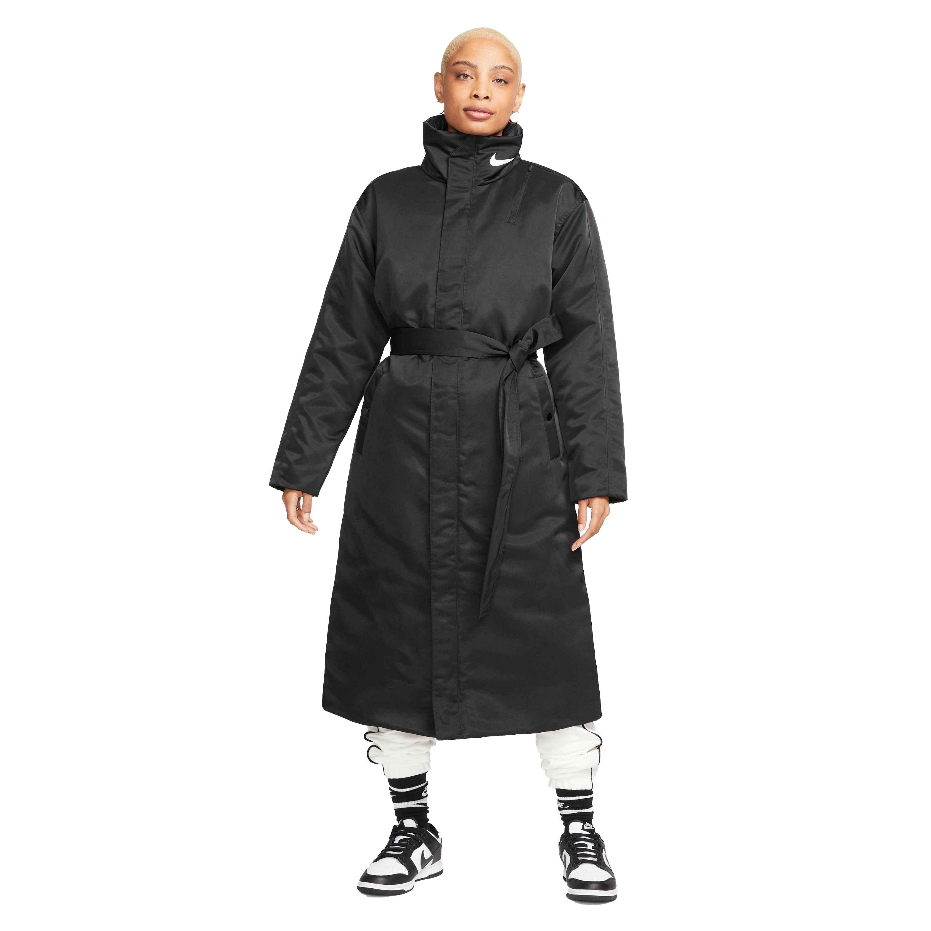 Nike Women's Sportswear Synthetic-Filled Parka Trend - BLACK Thumbnail View 1