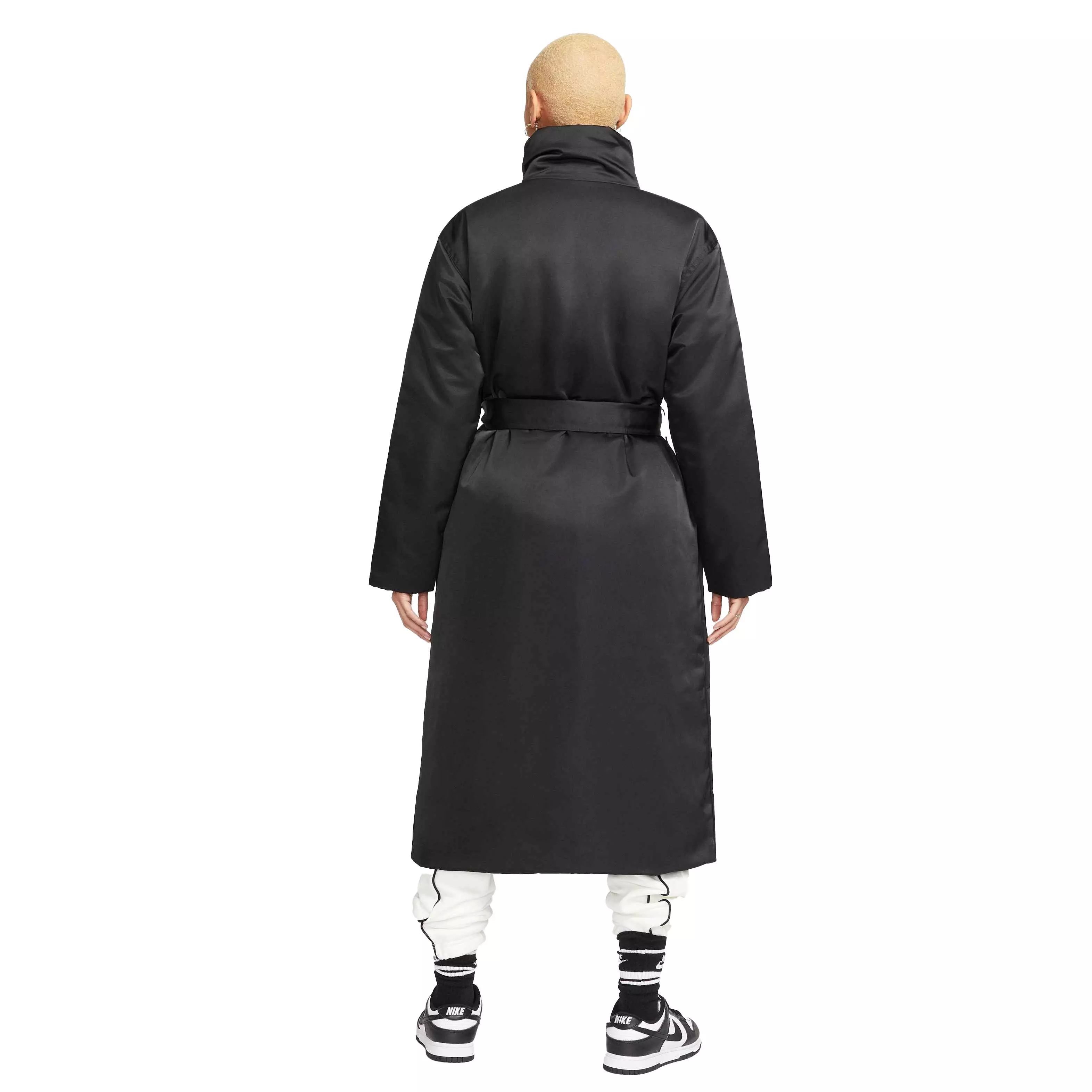 Nike Women's Sportswear Synthetic-Filled Parka Trend - BLACK