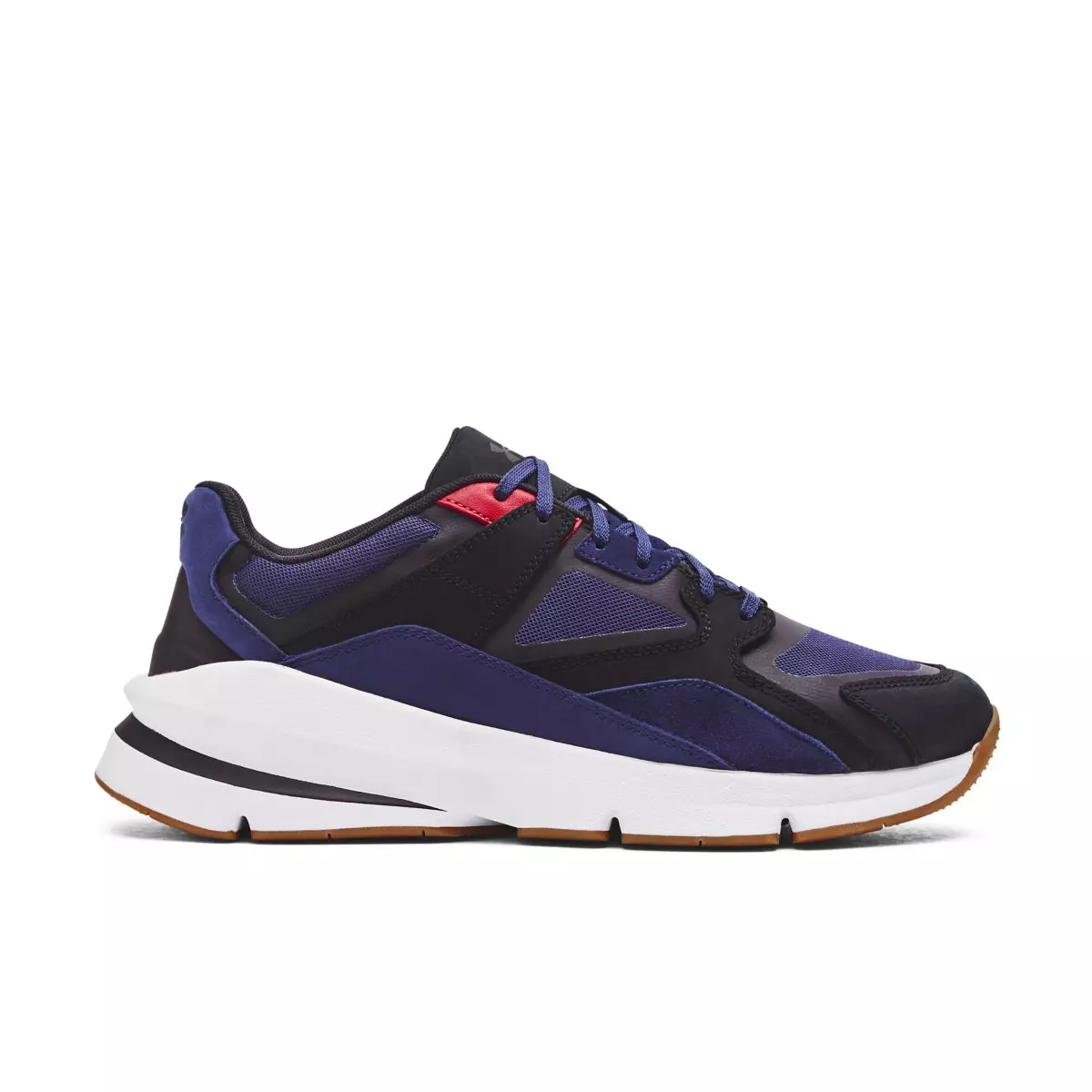 Under Armour Forge 96 "UAS Patriot Blue/White/UAS Patriot Blue" Unisex Shoe - BLUE/WHITE/BLUE
