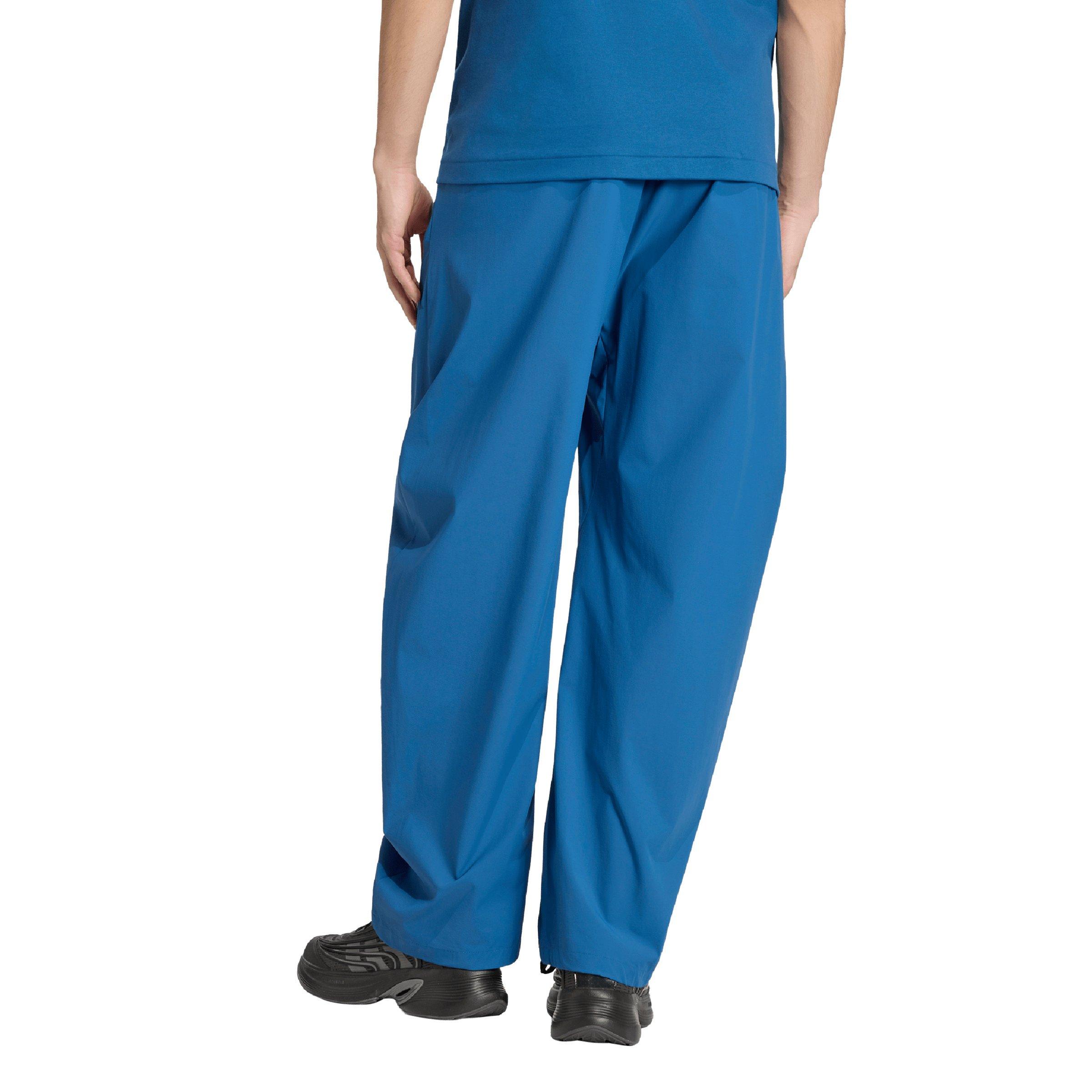 adidas Men's Z.N.E. Woven Pants -Blue - BLUE Thumbnail View 2