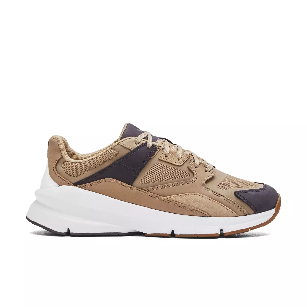 Under Armour Forge 96 "UAS Tan/White/Black" Unisex Shoe - TAN/WHITE/BLACK