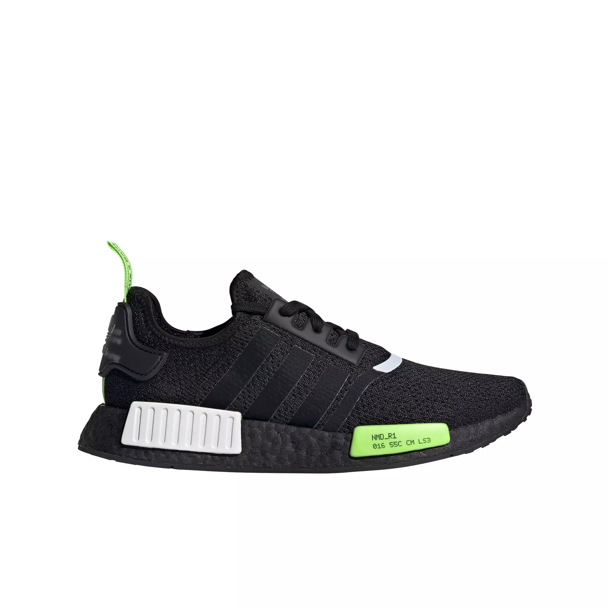 adidas NMD_R1 V2 Core Black/White Men's Shoe - Hibbett