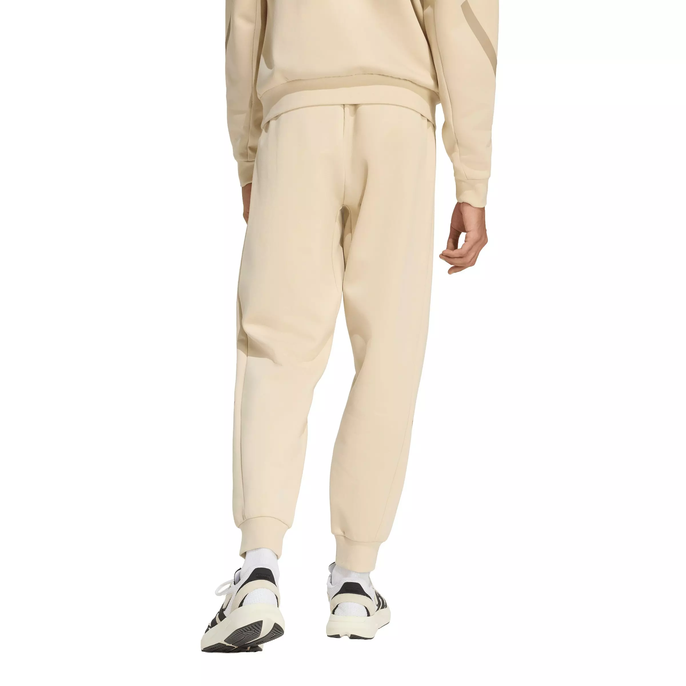 adidas Men's Z.N.E. Tracksuit Bottoms -Cream - CREAM