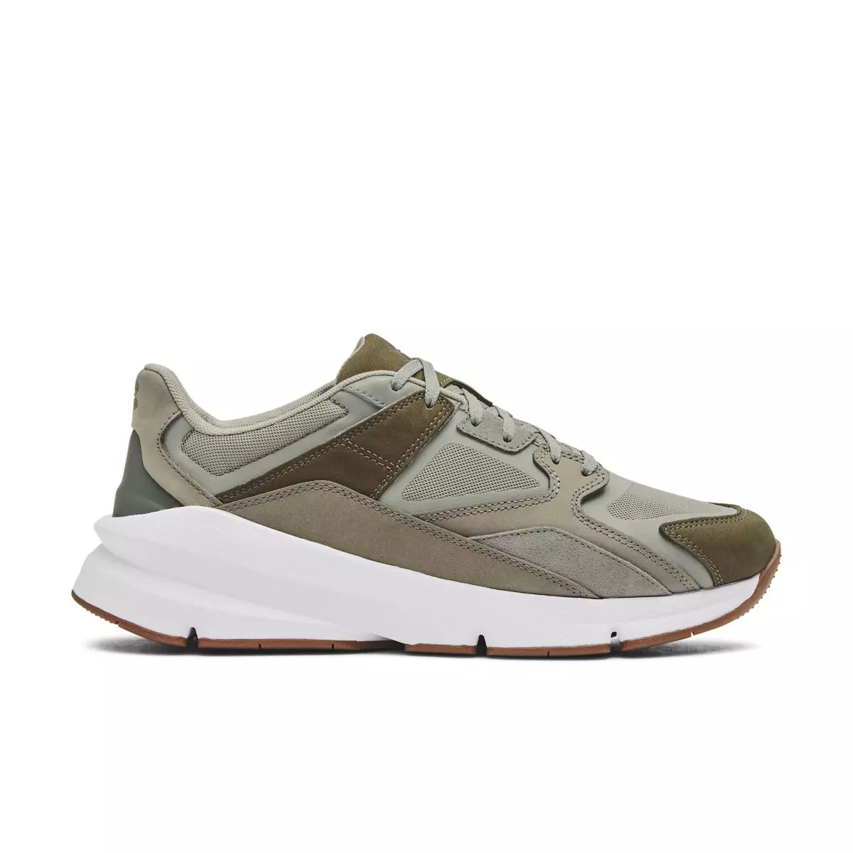 Under Armour Forge 96 "Grove Green/Marine OD Green/Grove Green" Unisex Shoe - GREEN/GREEN/GREEN
