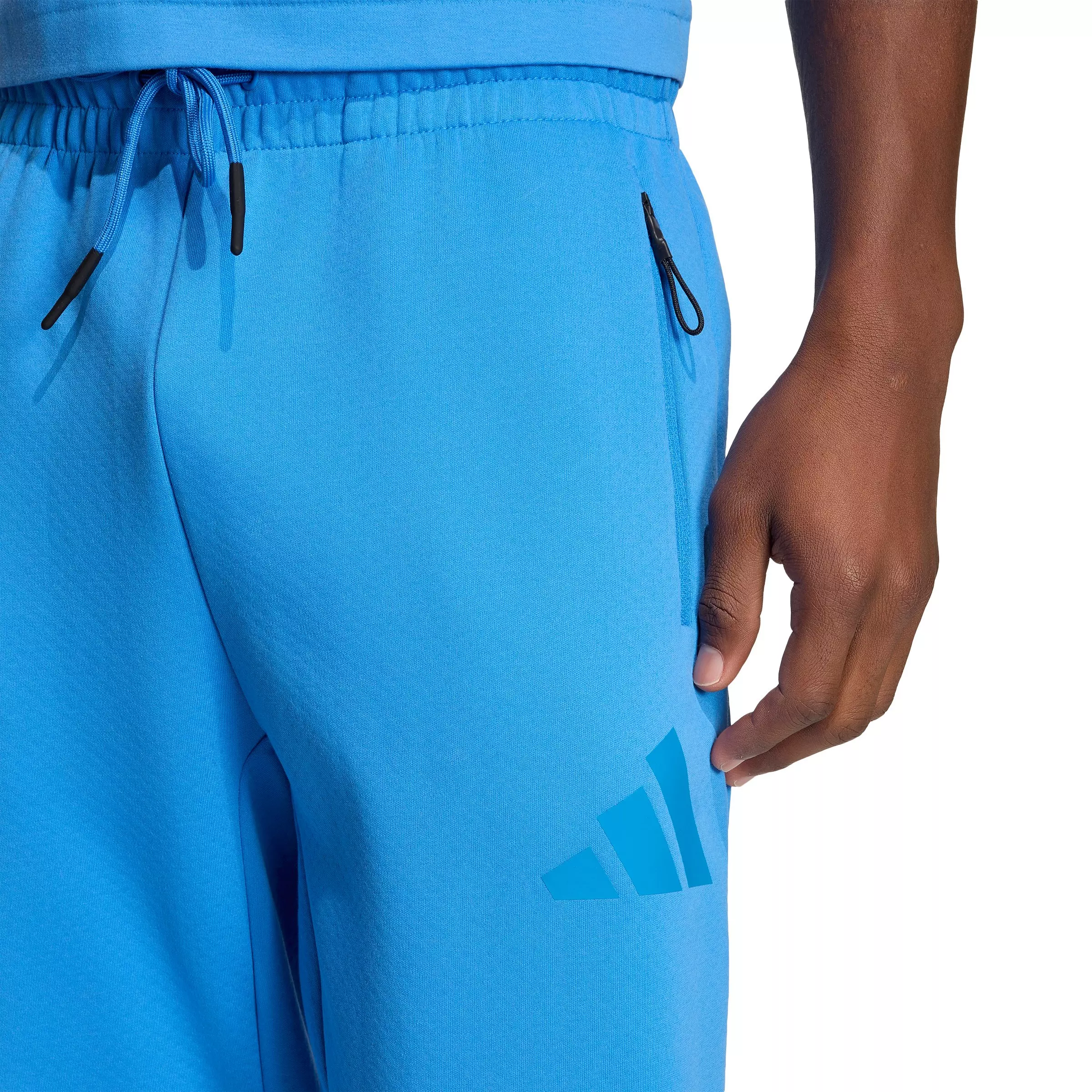 adidas Men's Z.N.E. Tracksuit Bottoms - Blue - BLUE