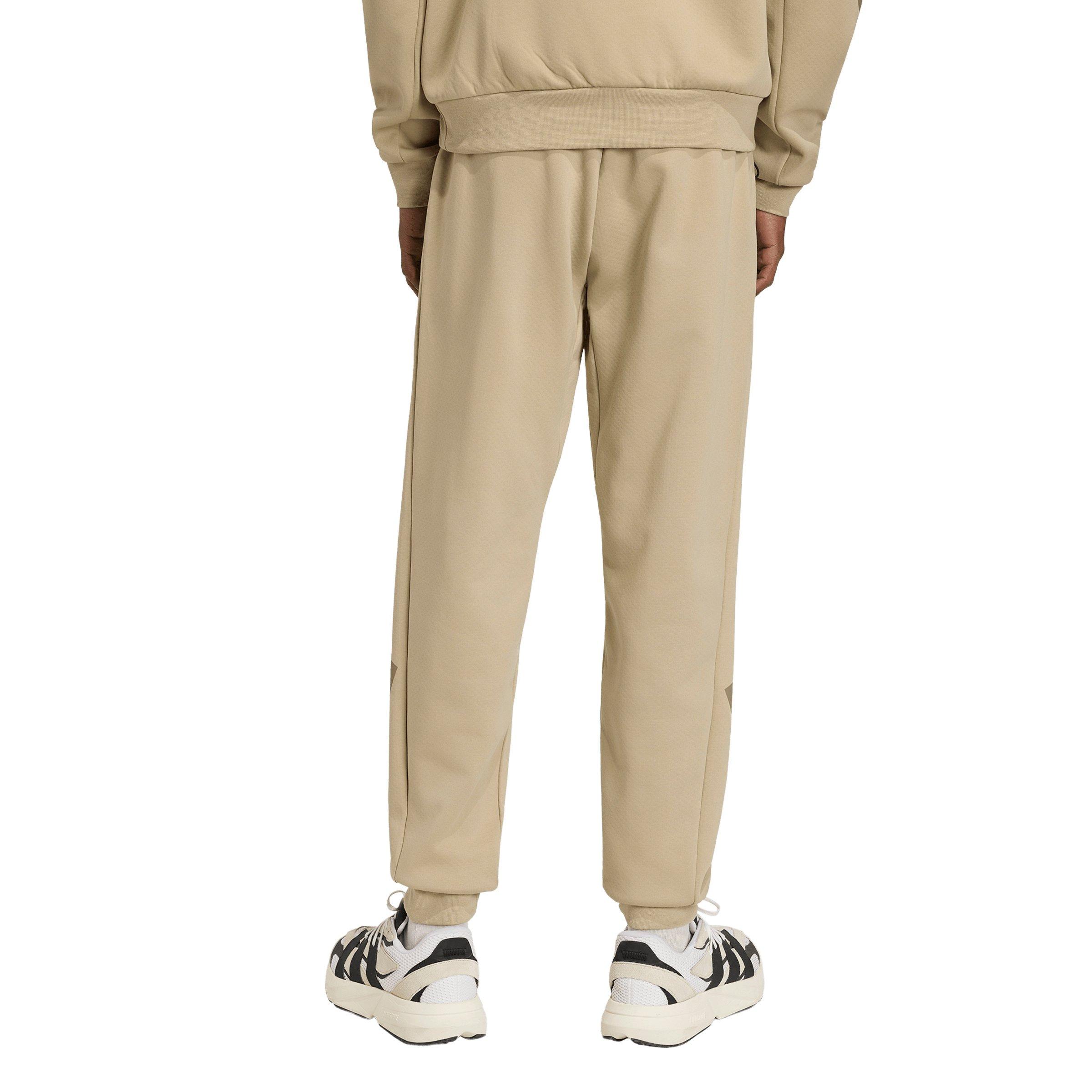 adidas Men's Z.N.E. Tracksuit Bottoms - Khaki - KHAKI Thumbnail View 2