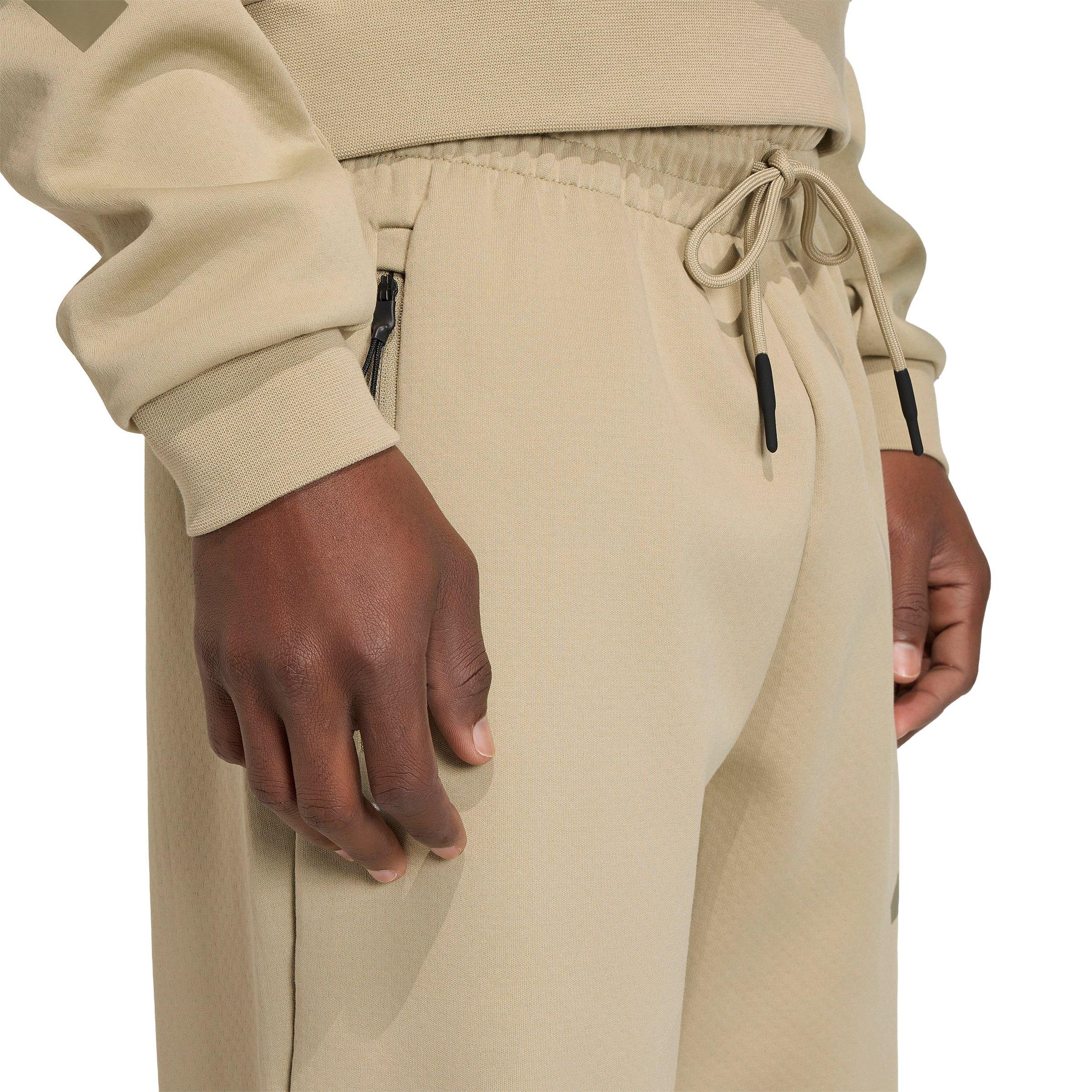 adidas Men's Z.N.E. Tracksuit Bottoms - Khaki - KHAKI Thumbnail View 3