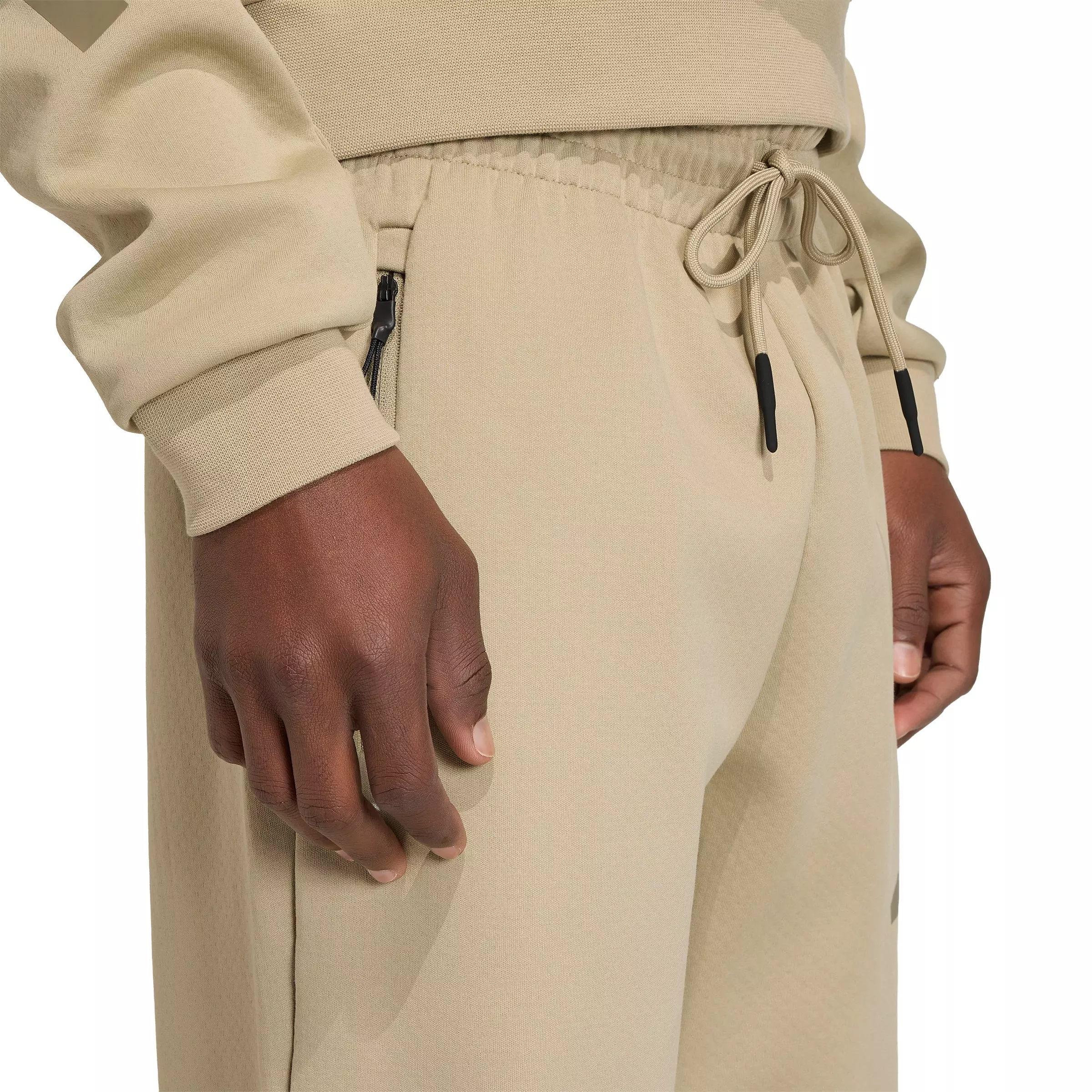 adidas Men's Z.N.E. Tracksuit Bottoms -Khaki - KHAKI