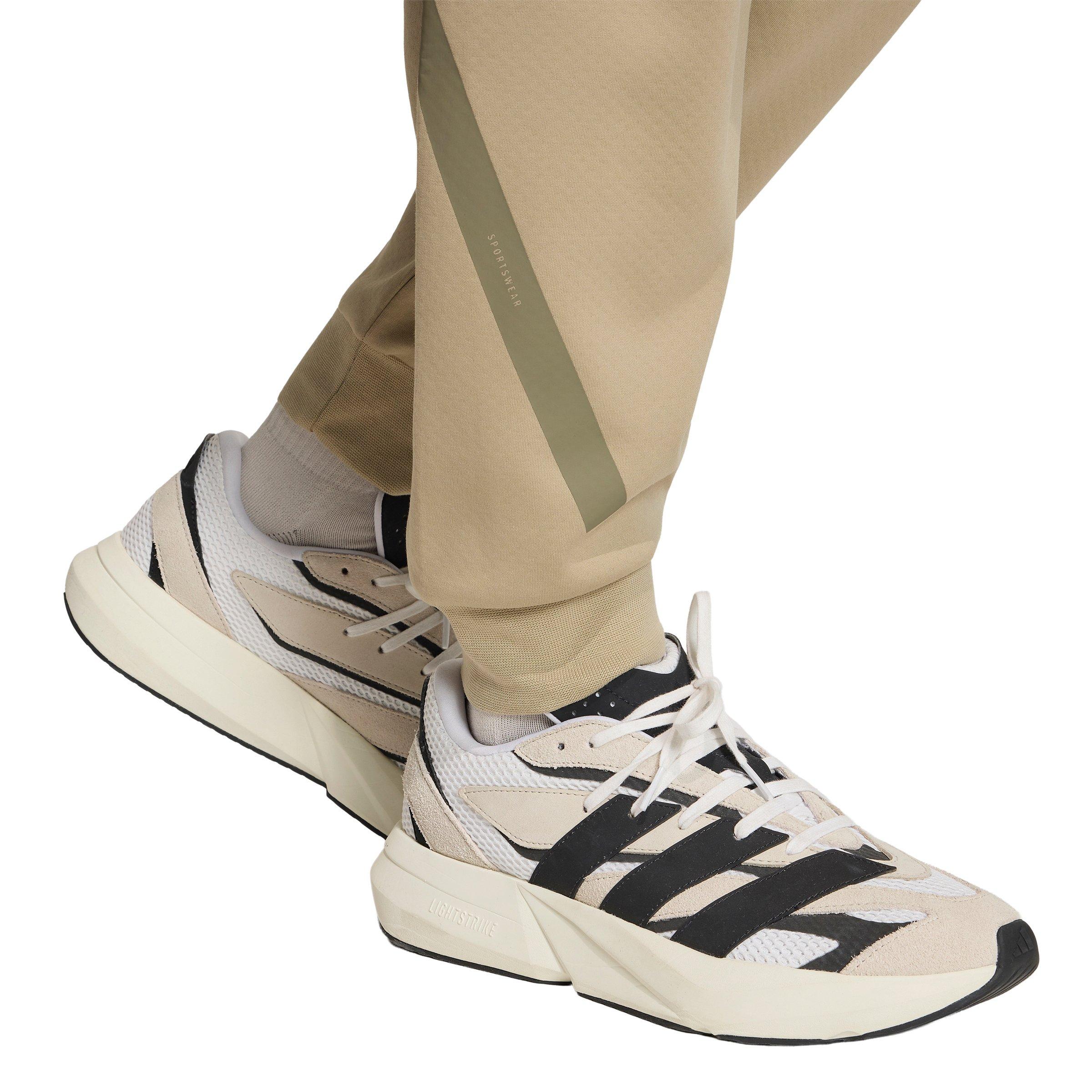 adidas Men's Z.N.E. Tracksuit Bottoms - Khaki - KHAKI Thumbnail View 4