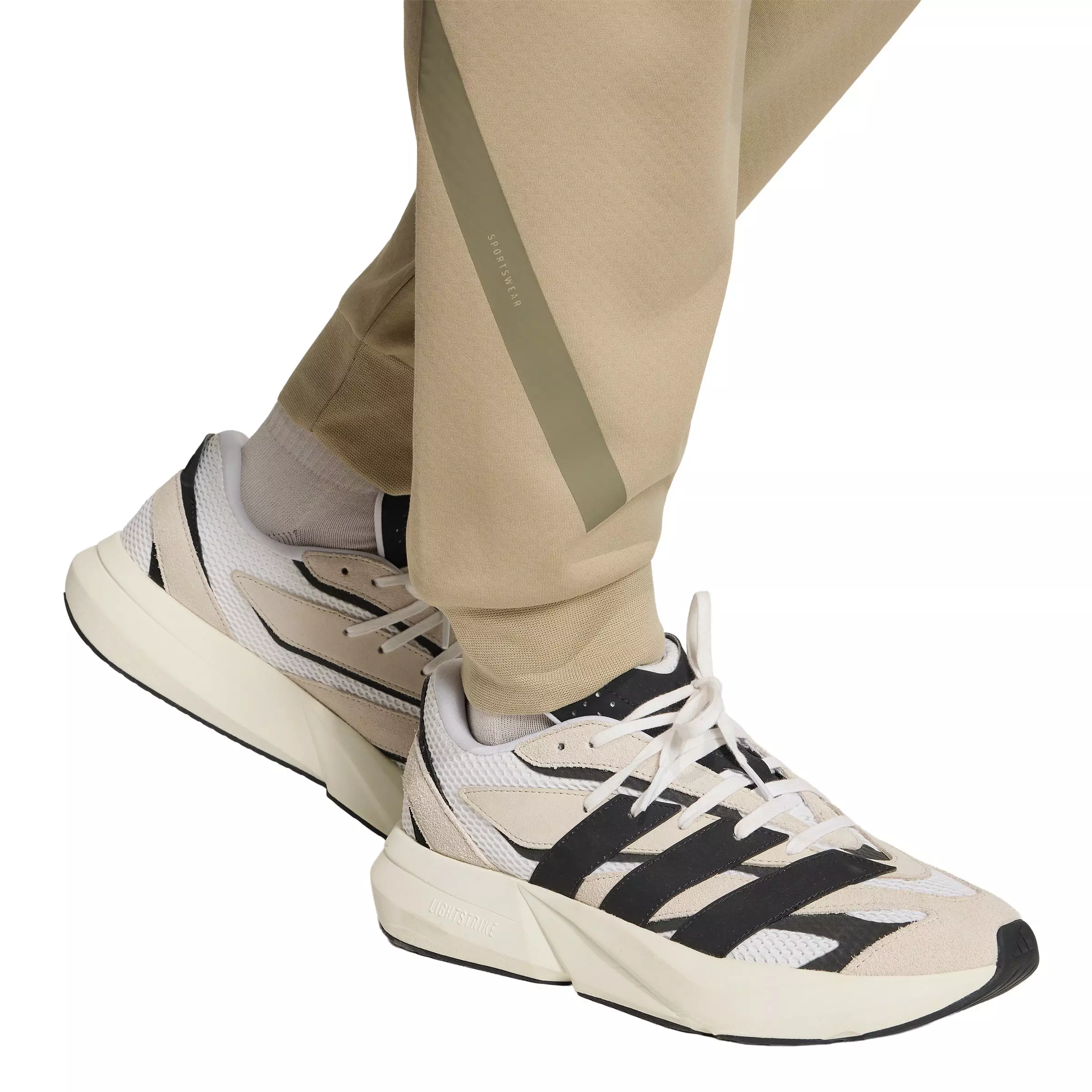 adidas Men's Z.N.E. Tracksuit Bottoms -Khaki - KHAKI