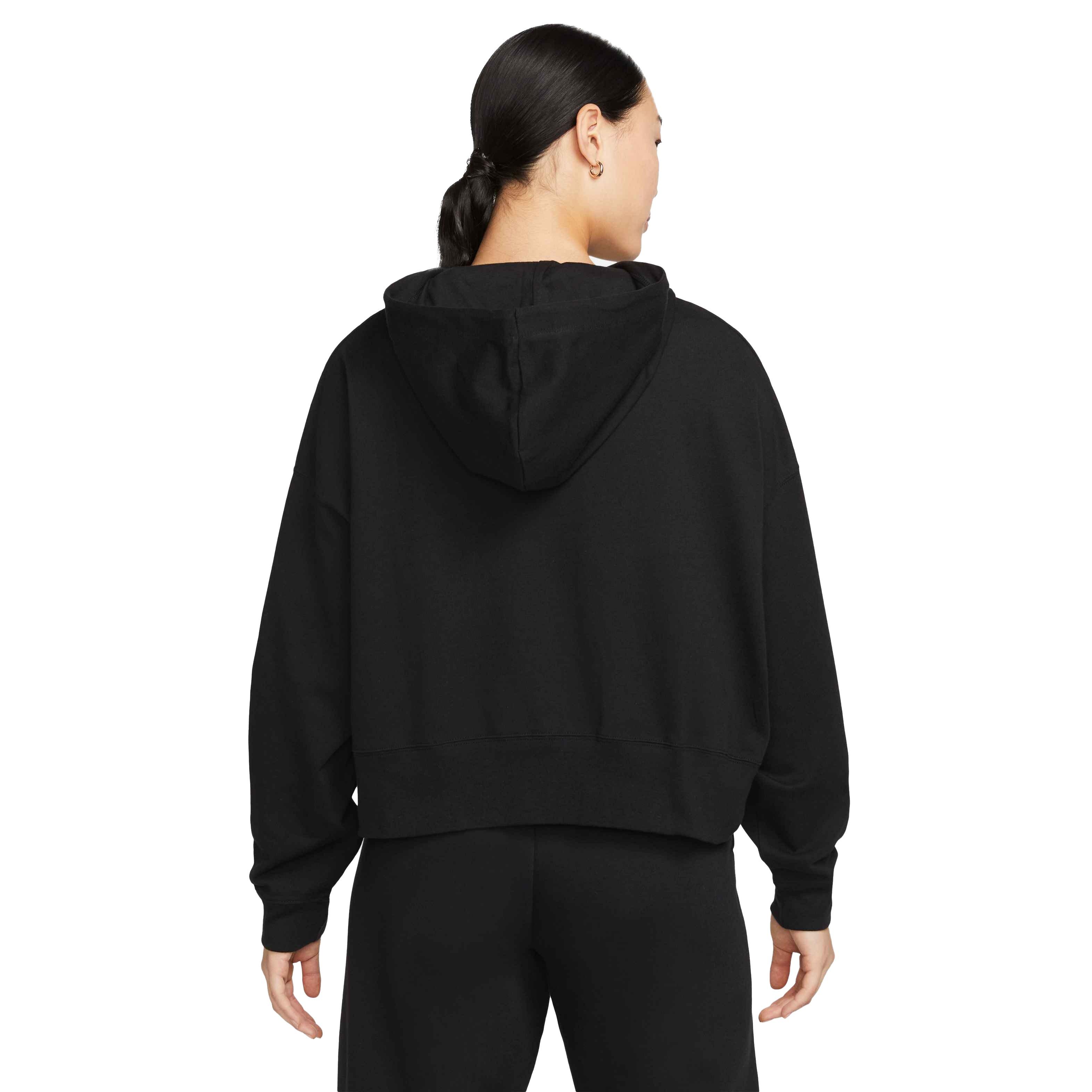 Nike Women's Sportswear Oversized Jersey Pullover Hoodie