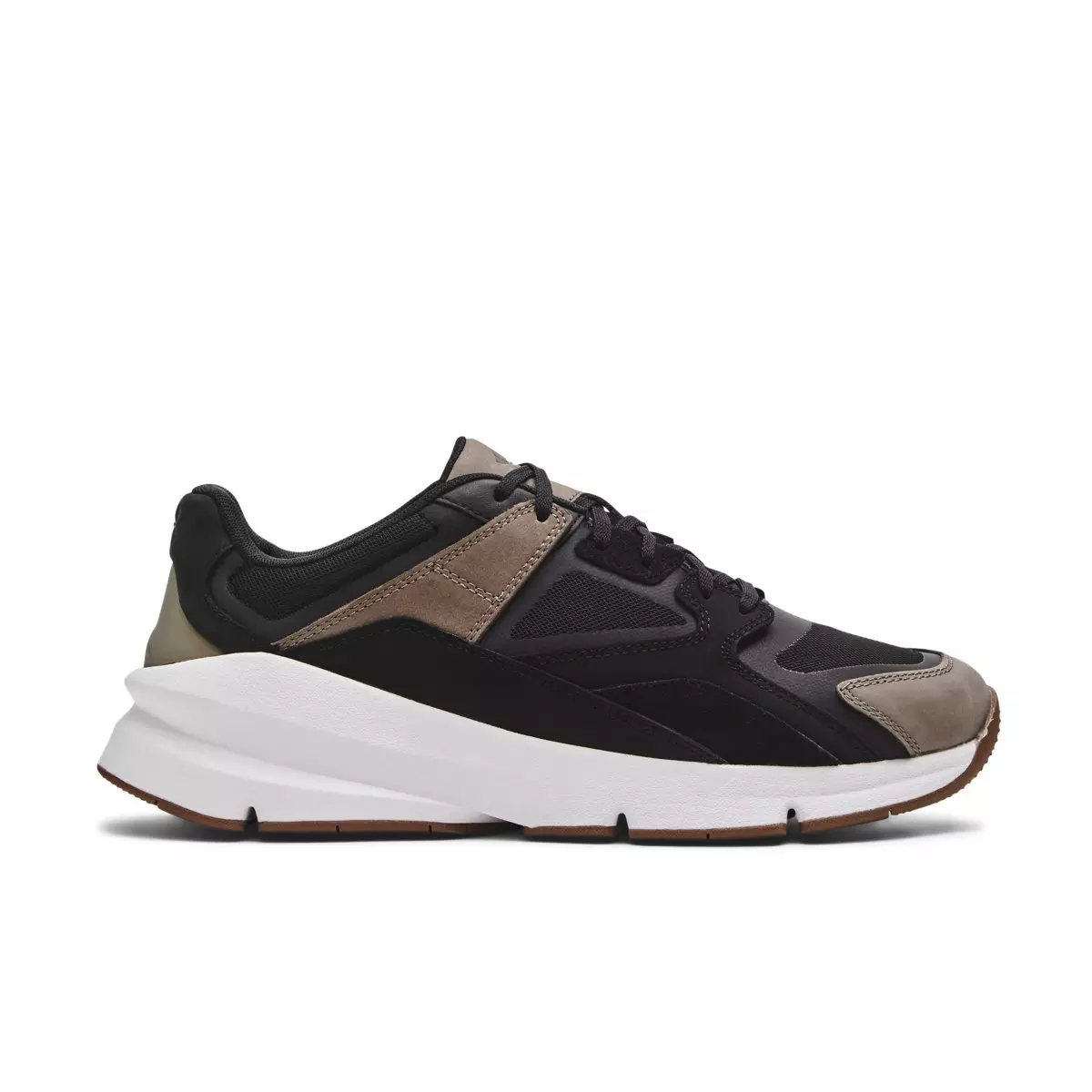 Under Armour Forge 96 "Black/Taupe Dusk/Black" Unisex Shoe - BLACK/TAUPE/BLACK