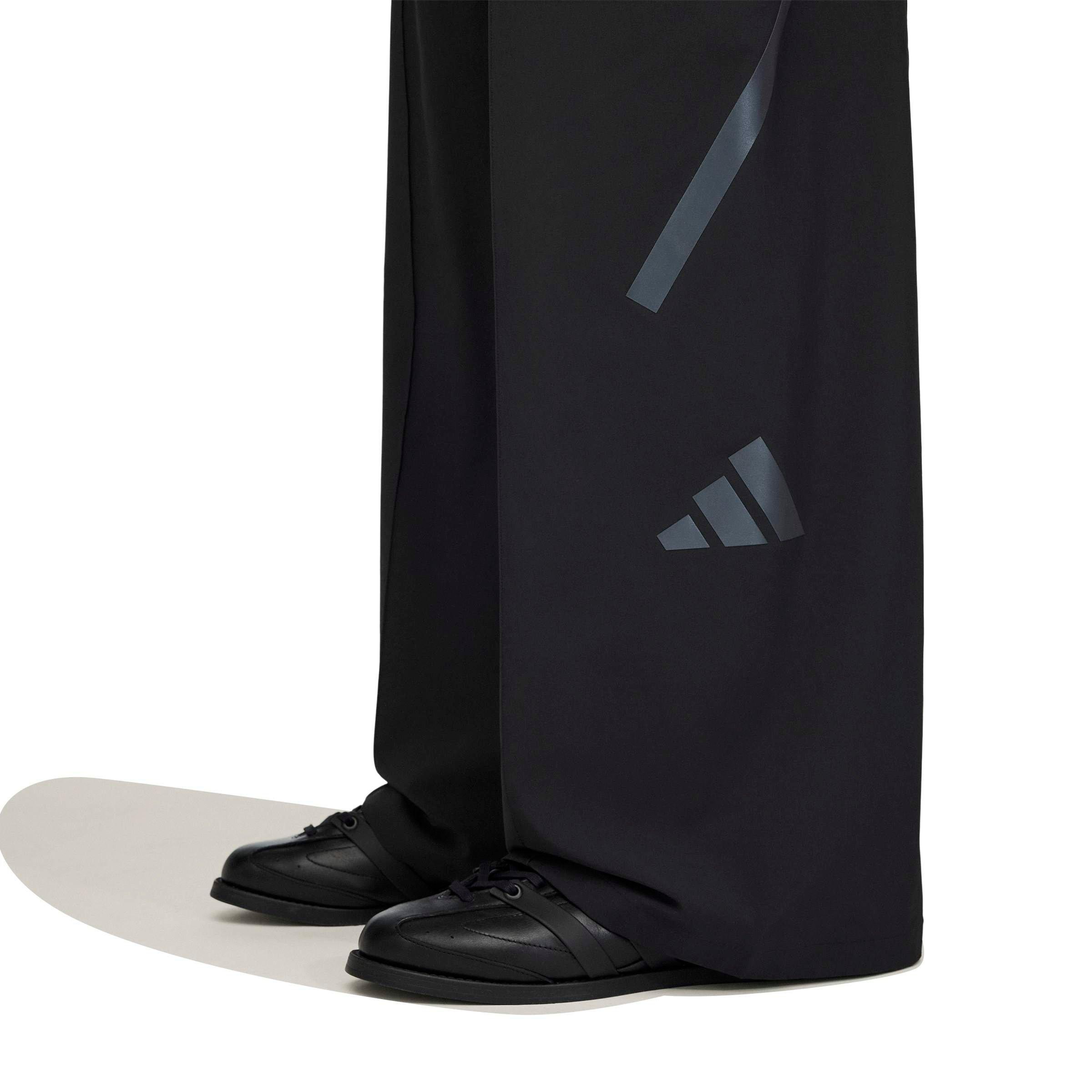 adidas Men's x Entire Studios Z.N.E. Uniform Woven Pants -Black - BLACK Thumbnail View 5